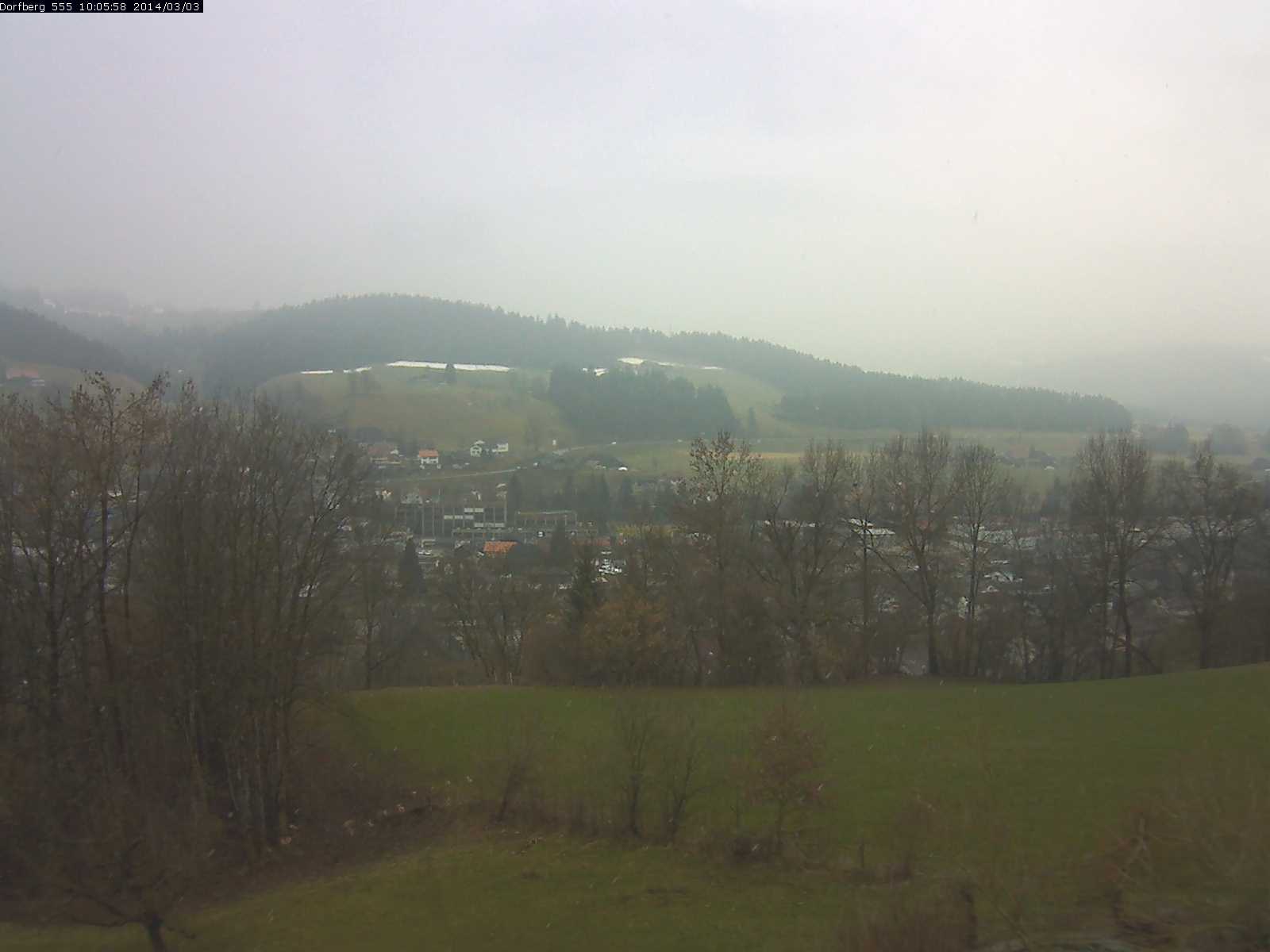 Webcam-Bild: Aussicht vom Dorfberg in Langnau 20140303-100600