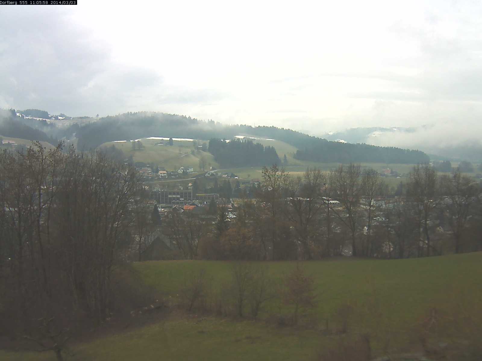 Webcam-Bild: Aussicht vom Dorfberg in Langnau 20140303-110600