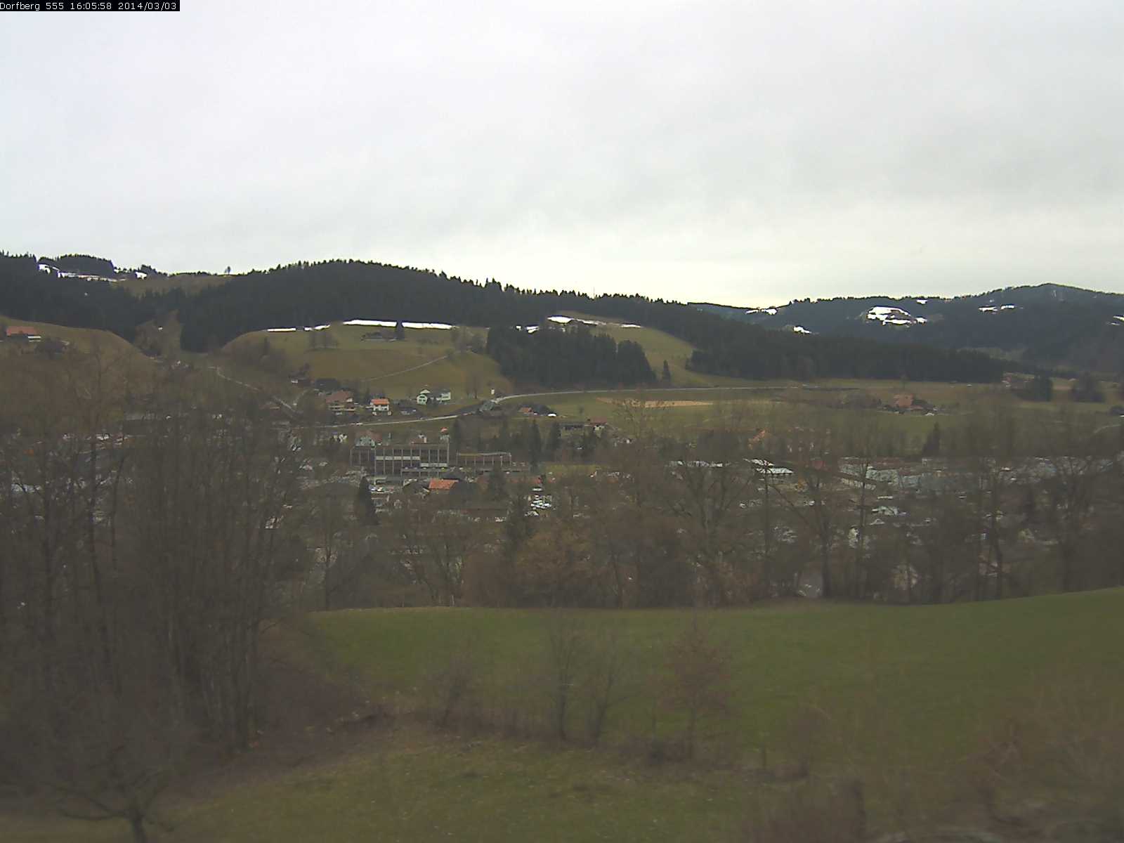 Webcam-Bild: Aussicht vom Dorfberg in Langnau 20140303-160600