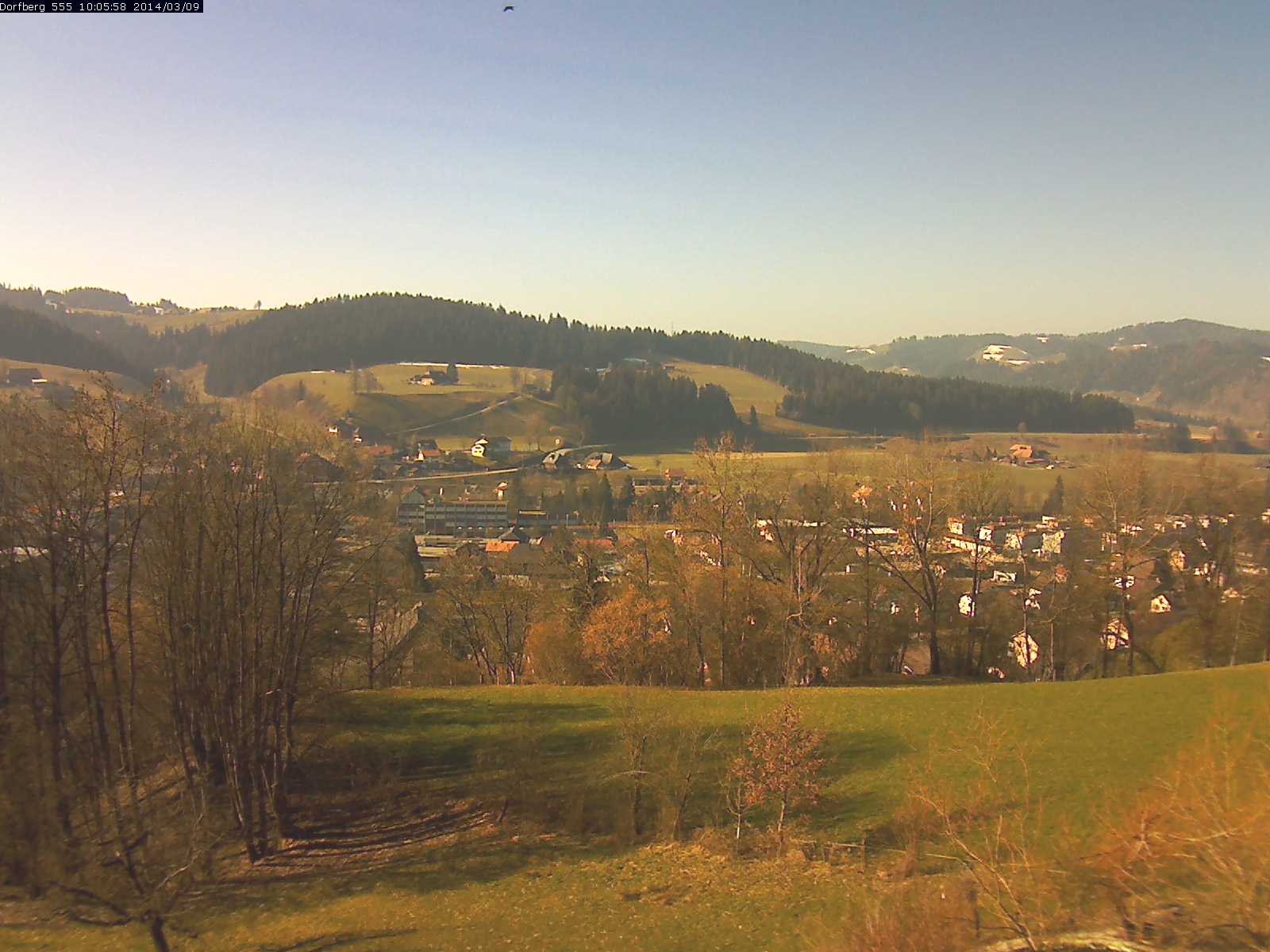 Webcam-Bild: Aussicht vom Dorfberg in Langnau 20140309-100600