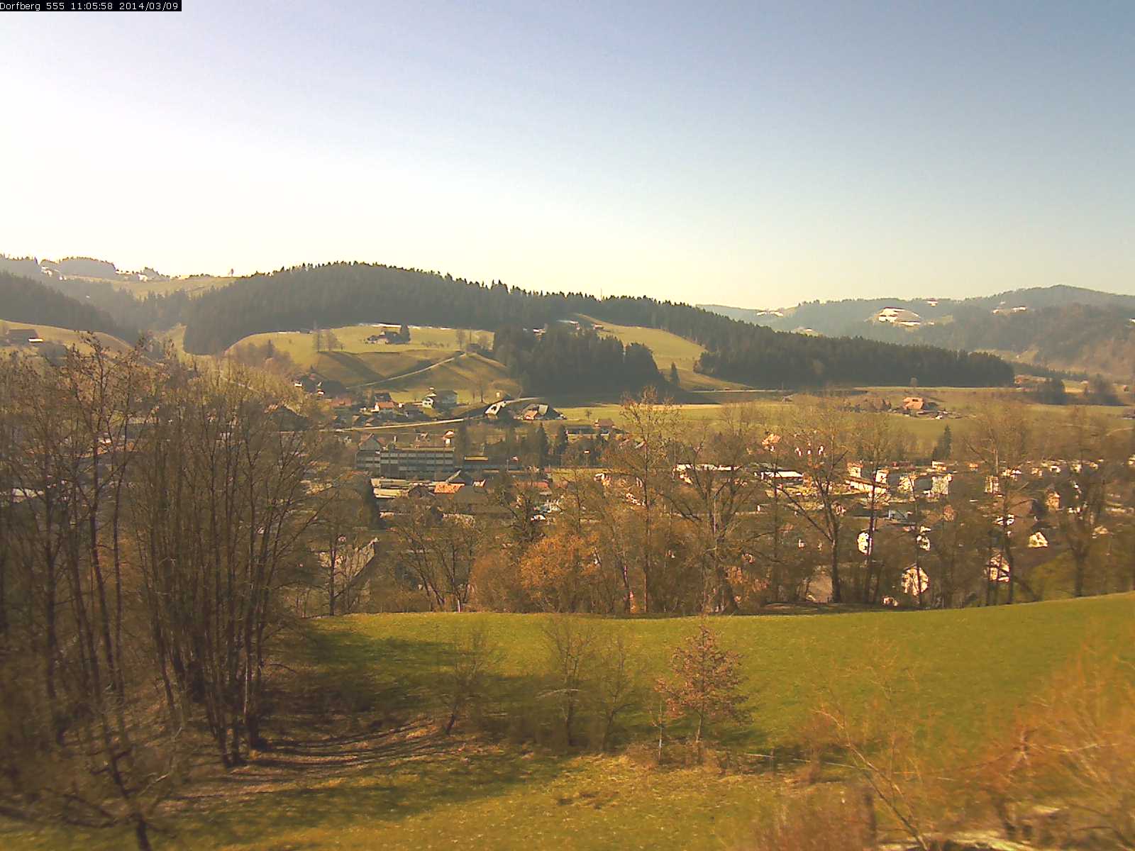Webcam-Bild: Aussicht vom Dorfberg in Langnau 20140309-110600