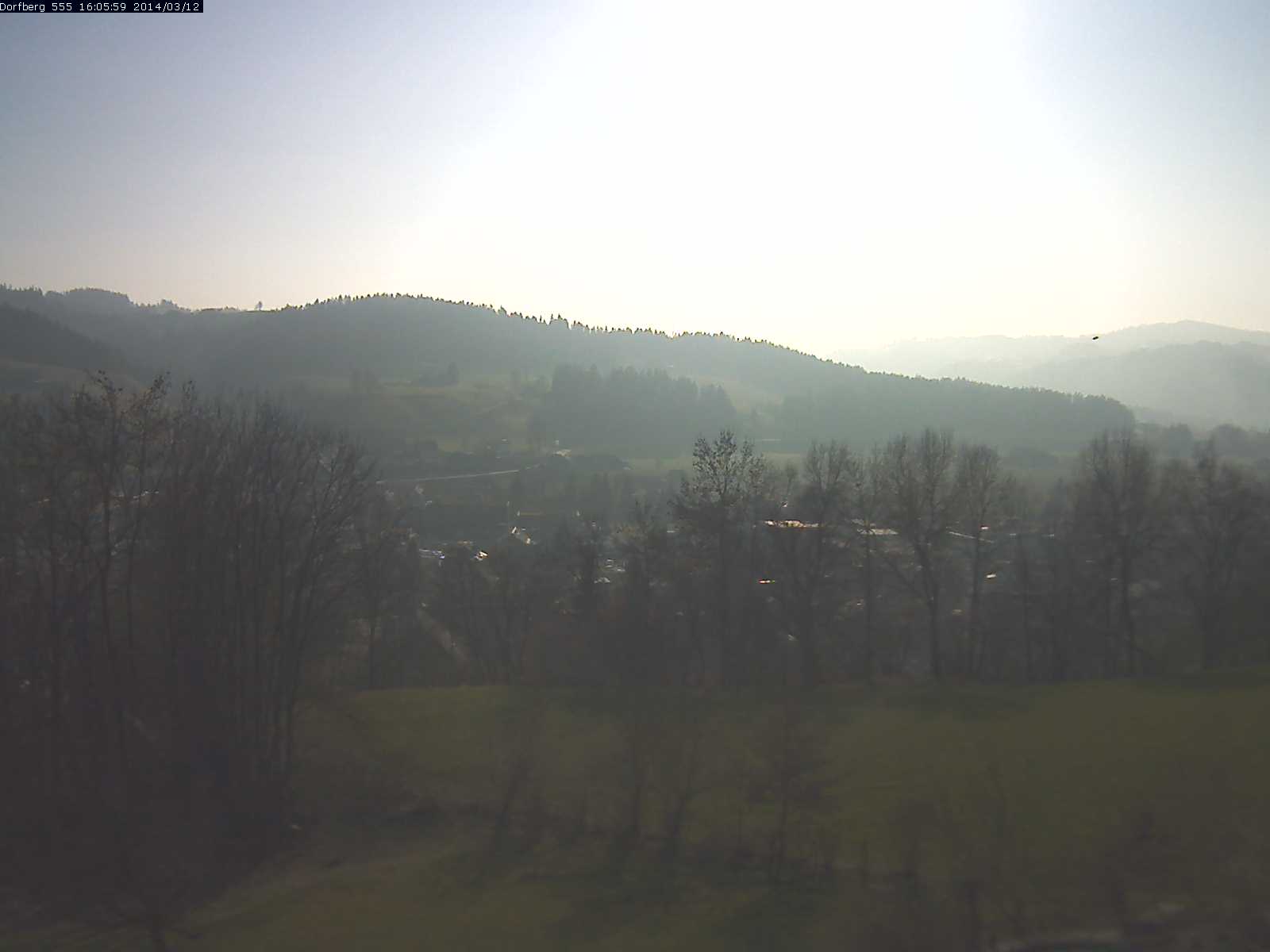 Webcam-Bild: Aussicht vom Dorfberg in Langnau 20140312-160600