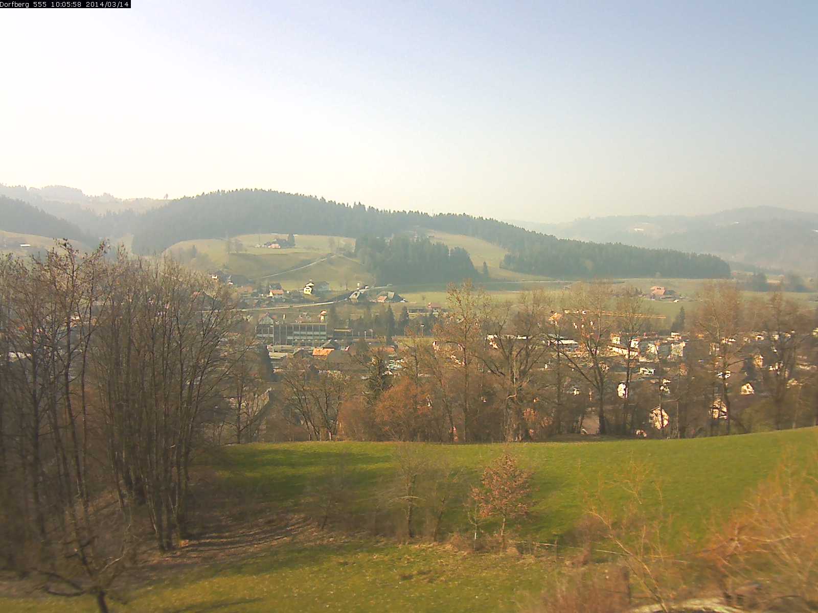 Webcam-Bild: Aussicht vom Dorfberg in Langnau 20140314-100600
