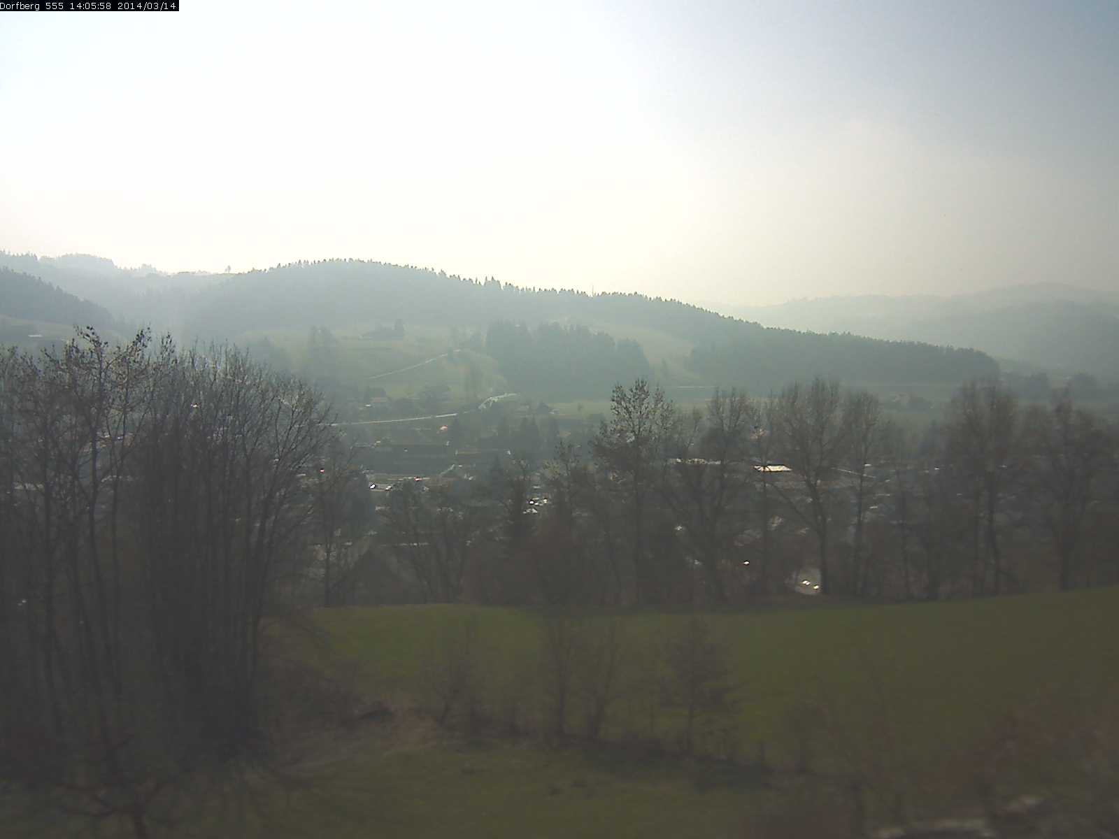 Webcam-Bild: Aussicht vom Dorfberg in Langnau 20140314-140600