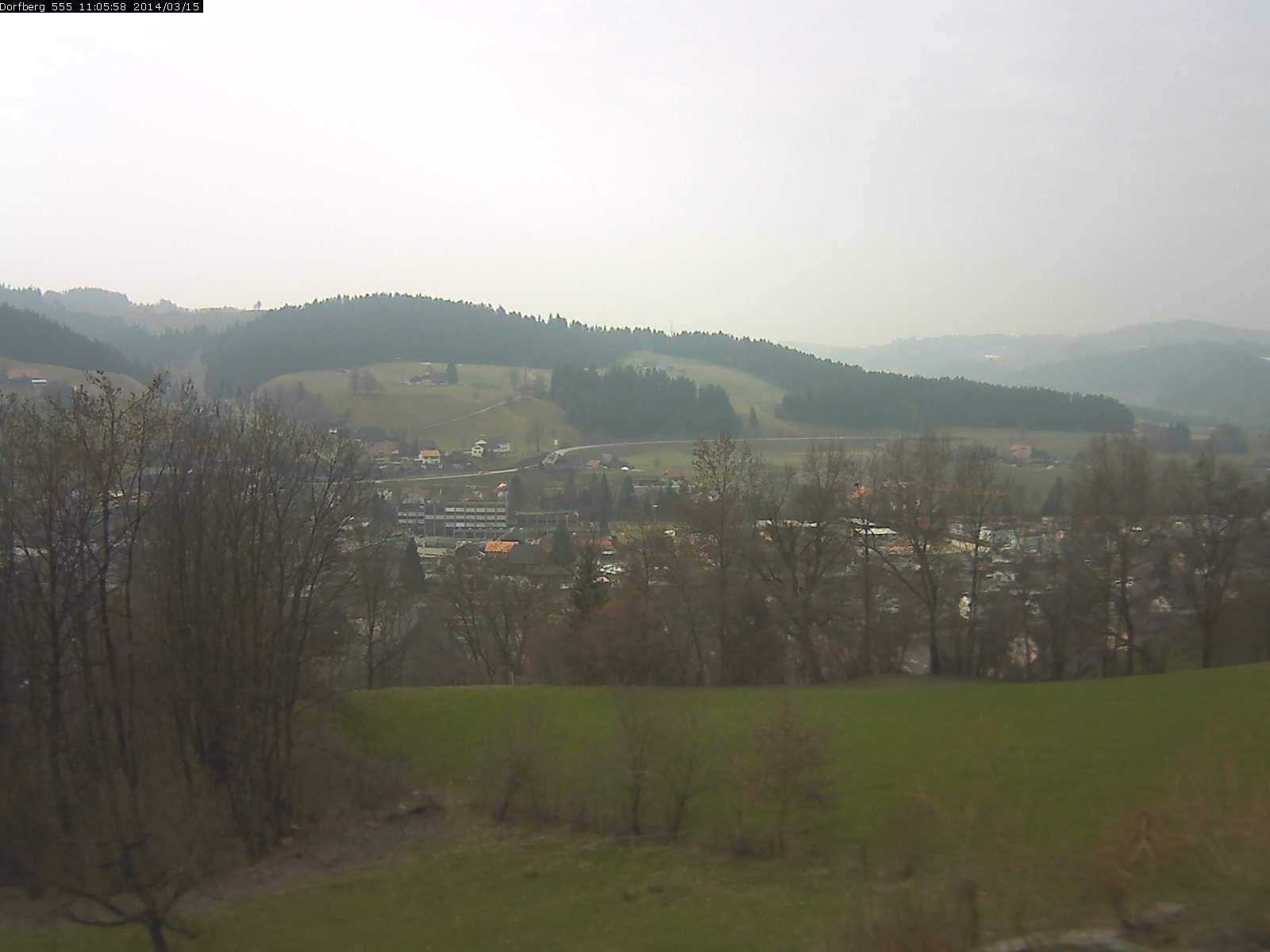 Webcam-Bild: Aussicht vom Dorfberg in Langnau 20140315-110600