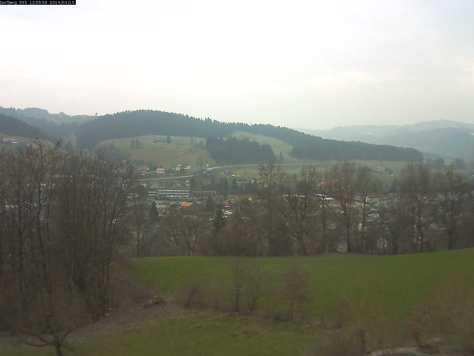Webcam-Bild: Aussicht vom Dorfberg in Langnau 20140315-120600