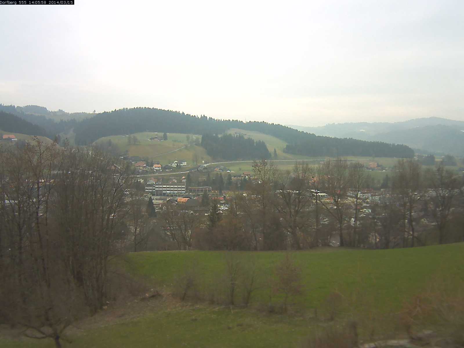 Webcam-Bild: Aussicht vom Dorfberg in Langnau 20140315-140600