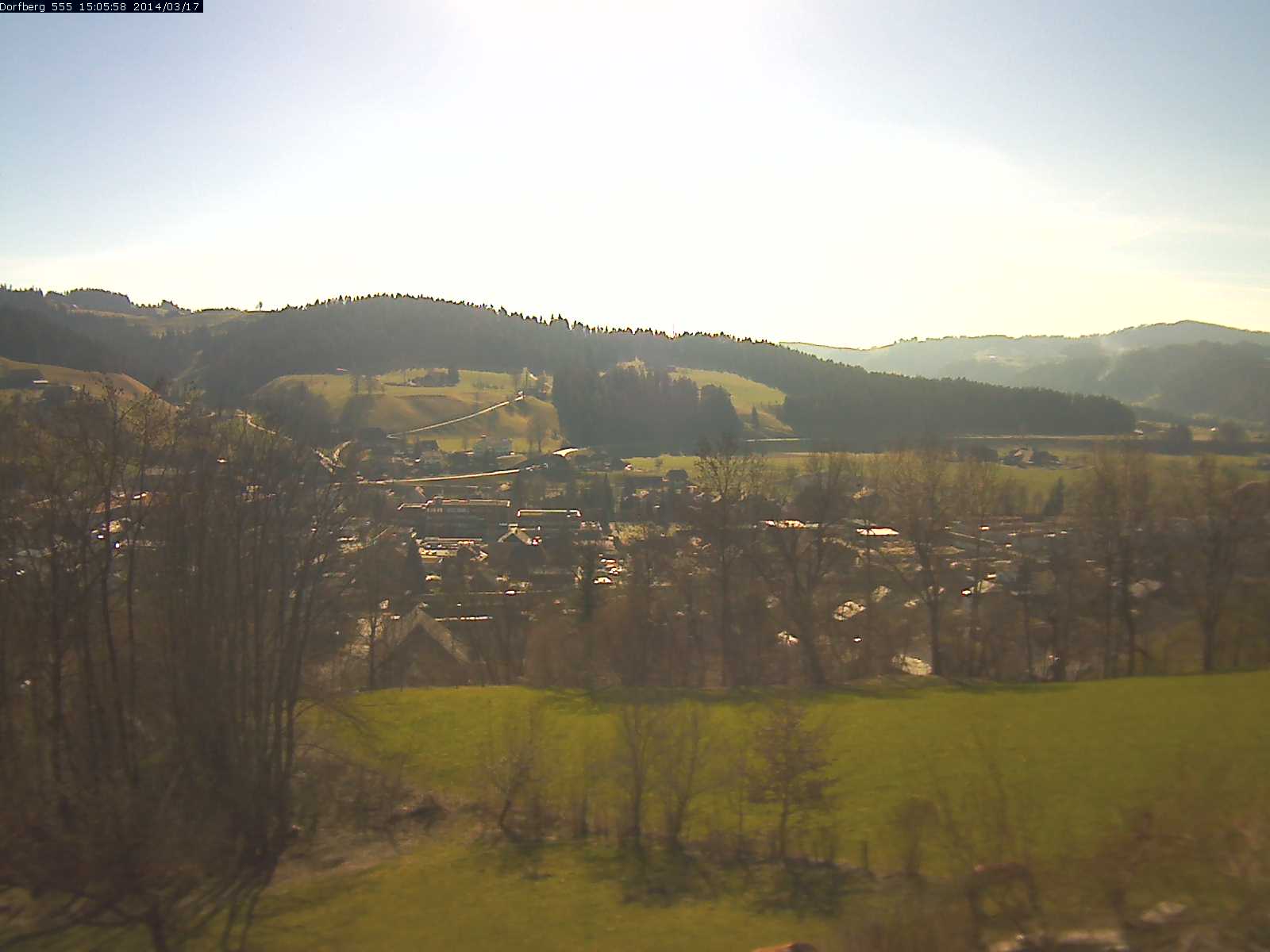 Webcam-Bild: Aussicht vom Dorfberg in Langnau 20140317-150600