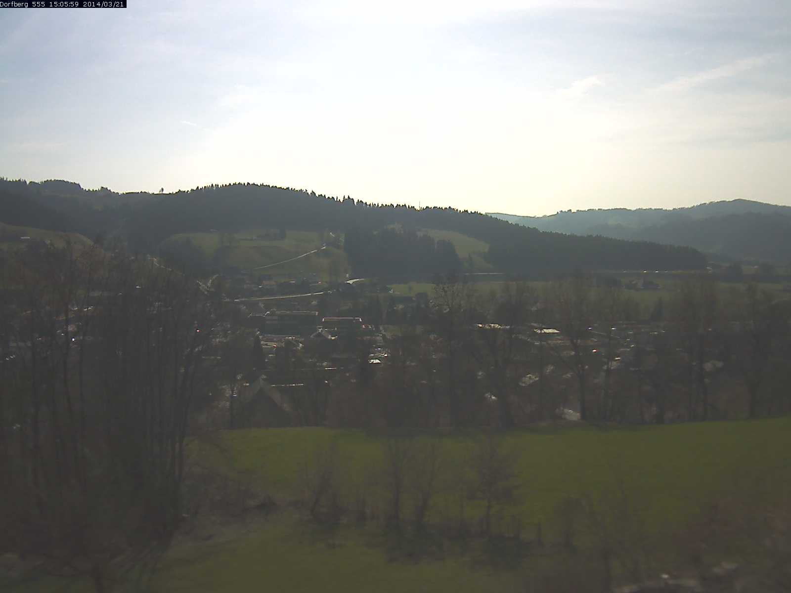 Webcam-Bild: Aussicht vom Dorfberg in Langnau 20140321-150600