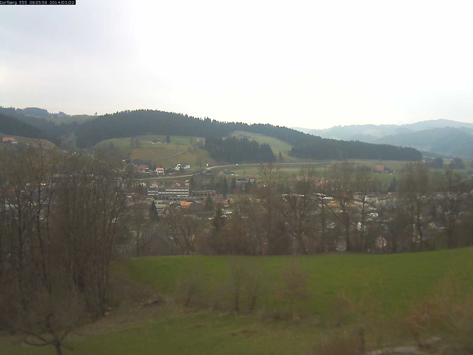 Webcam-Bild: Aussicht vom Dorfberg in Langnau 20140322-080600