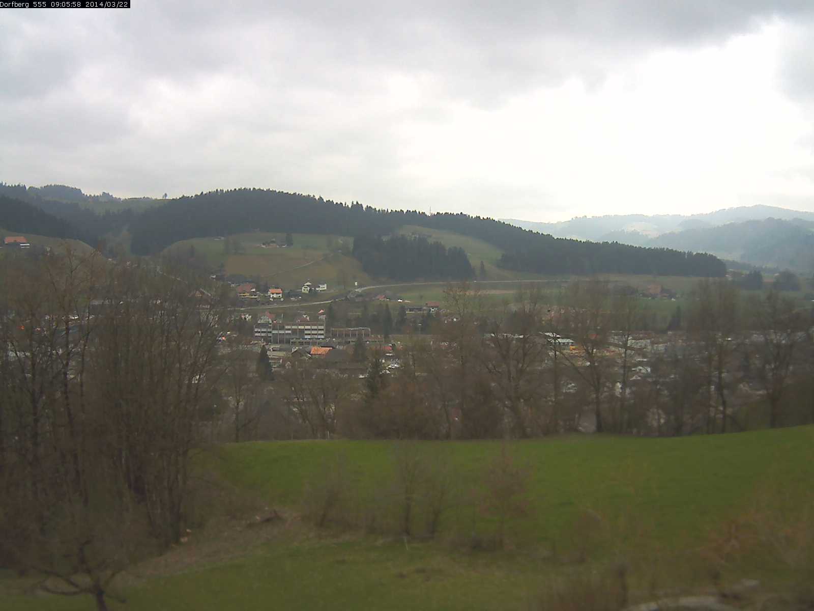Webcam-Bild: Aussicht vom Dorfberg in Langnau 20140322-090600