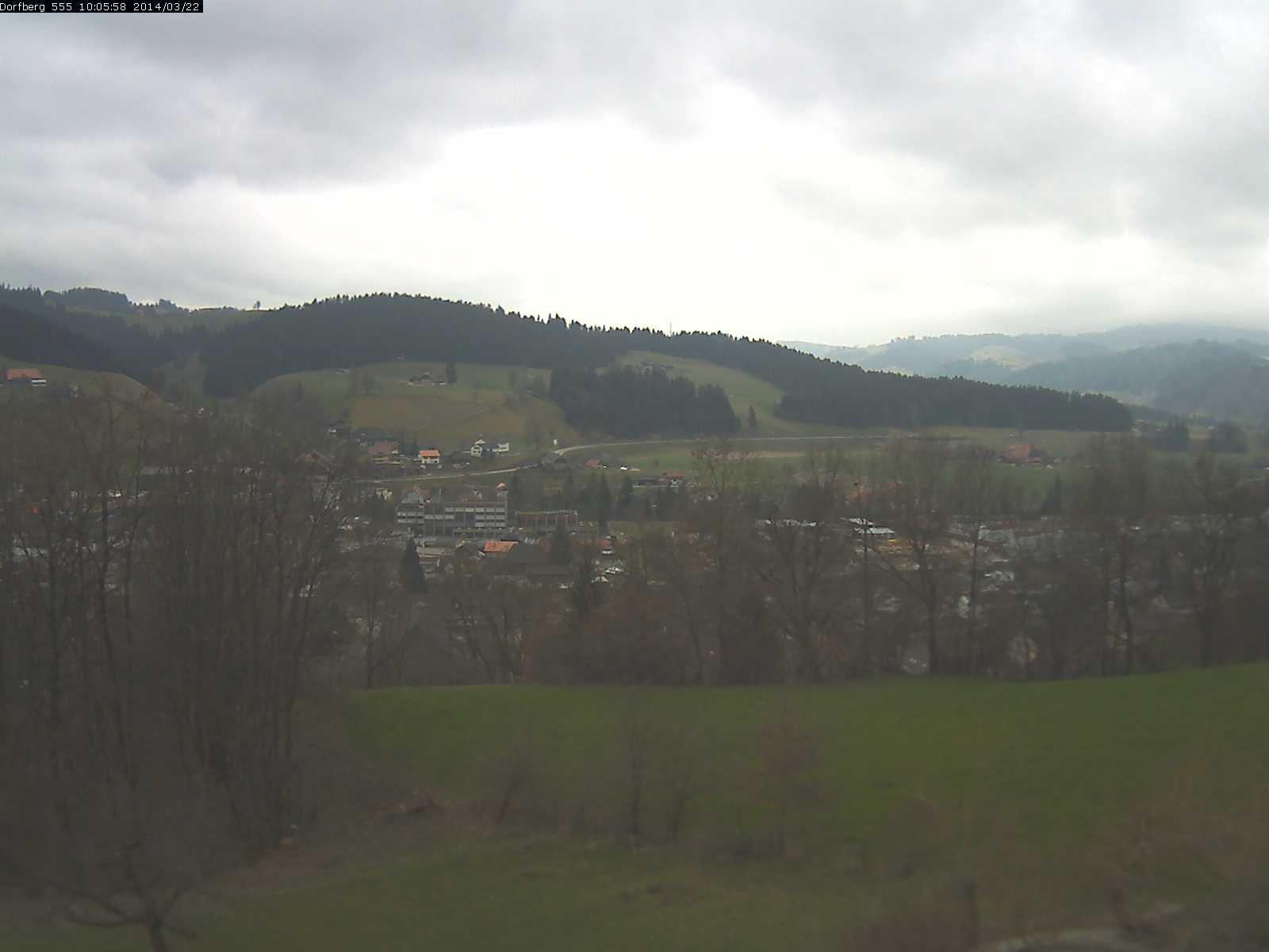 Webcam-Bild: Aussicht vom Dorfberg in Langnau 20140322-100600