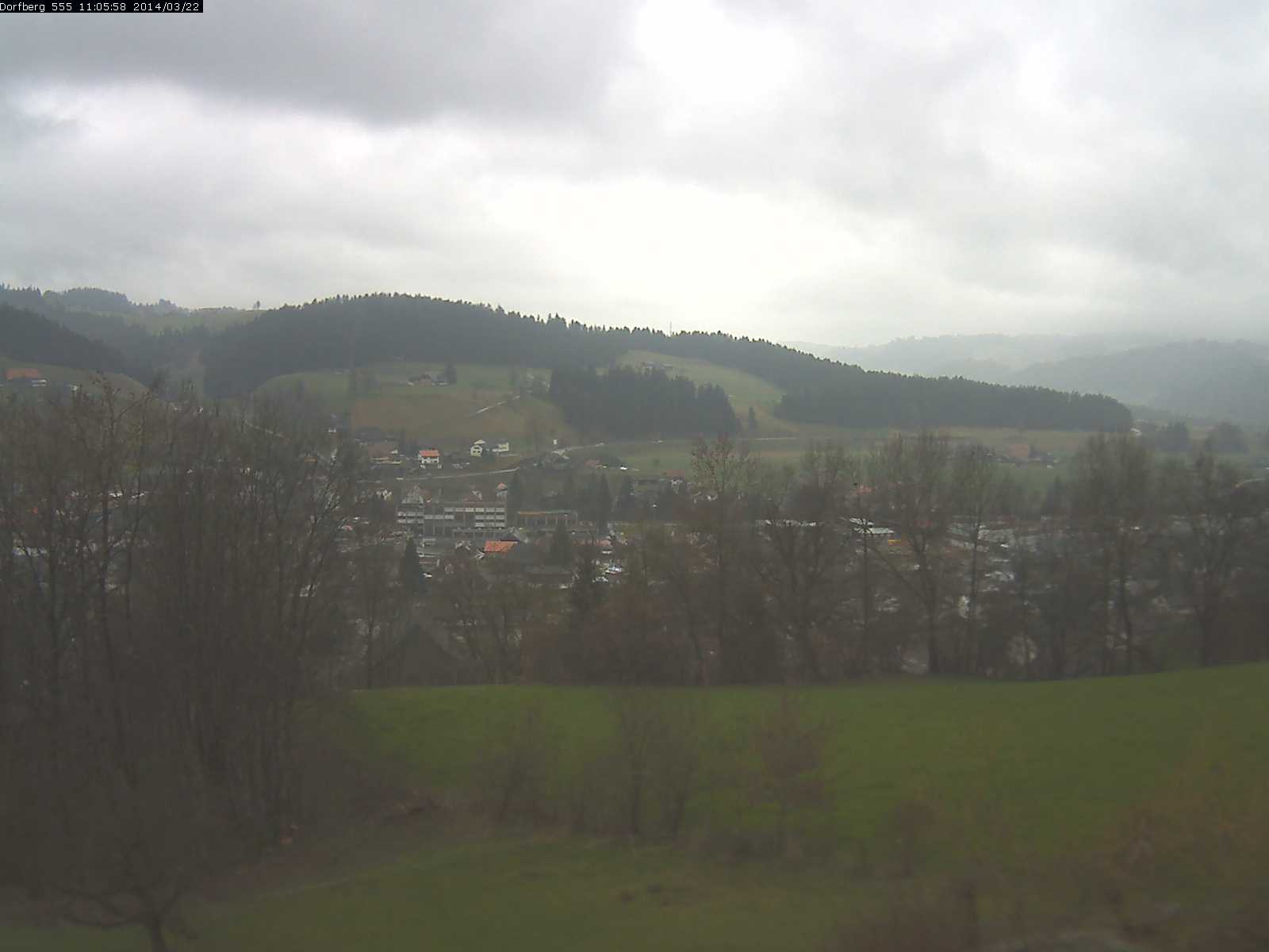 Webcam-Bild: Aussicht vom Dorfberg in Langnau 20140322-110600