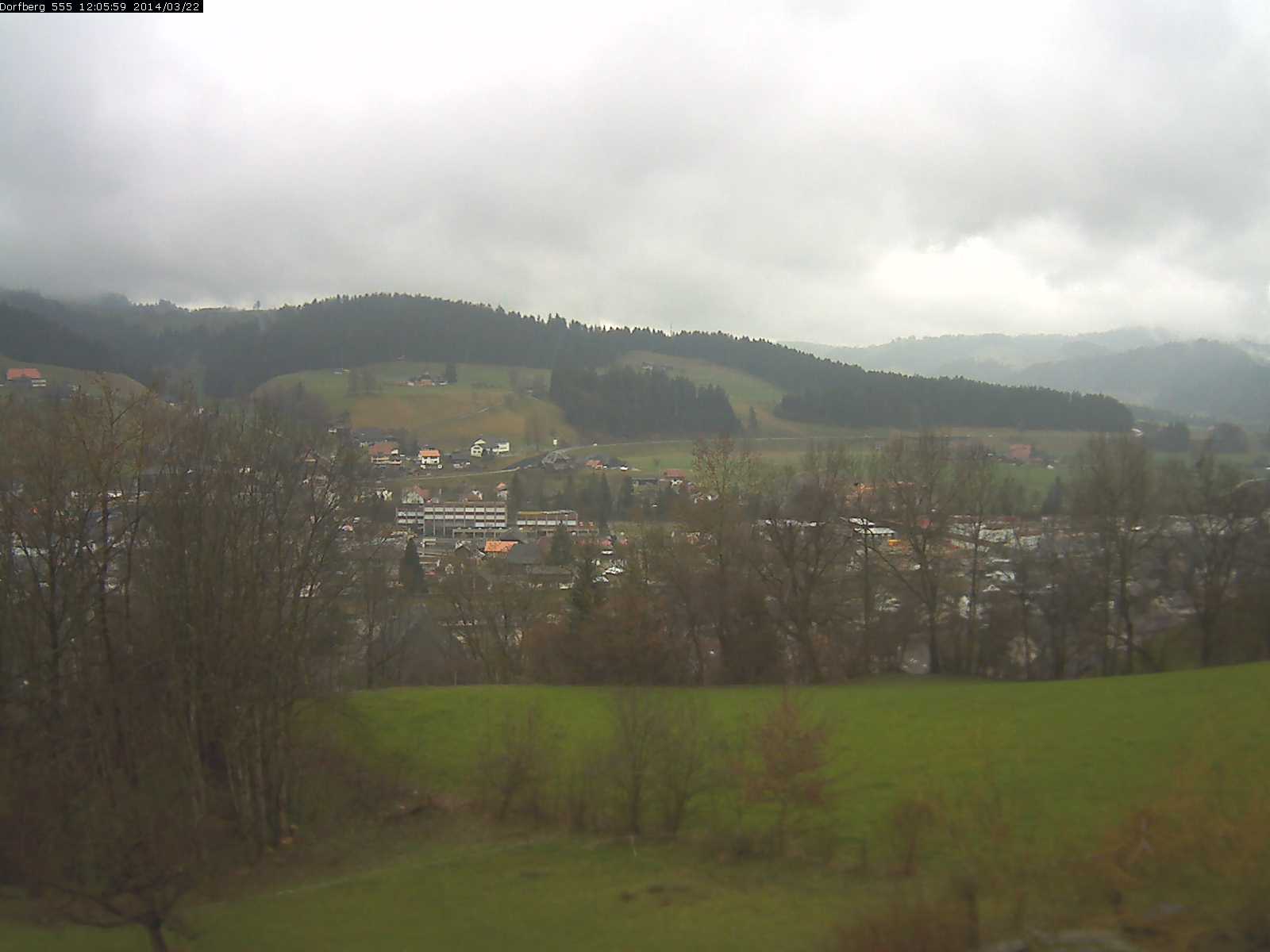 Webcam-Bild: Aussicht vom Dorfberg in Langnau 20140322-120600