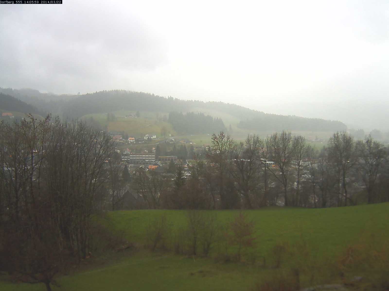 Webcam-Bild: Aussicht vom Dorfberg in Langnau 20140322-140600