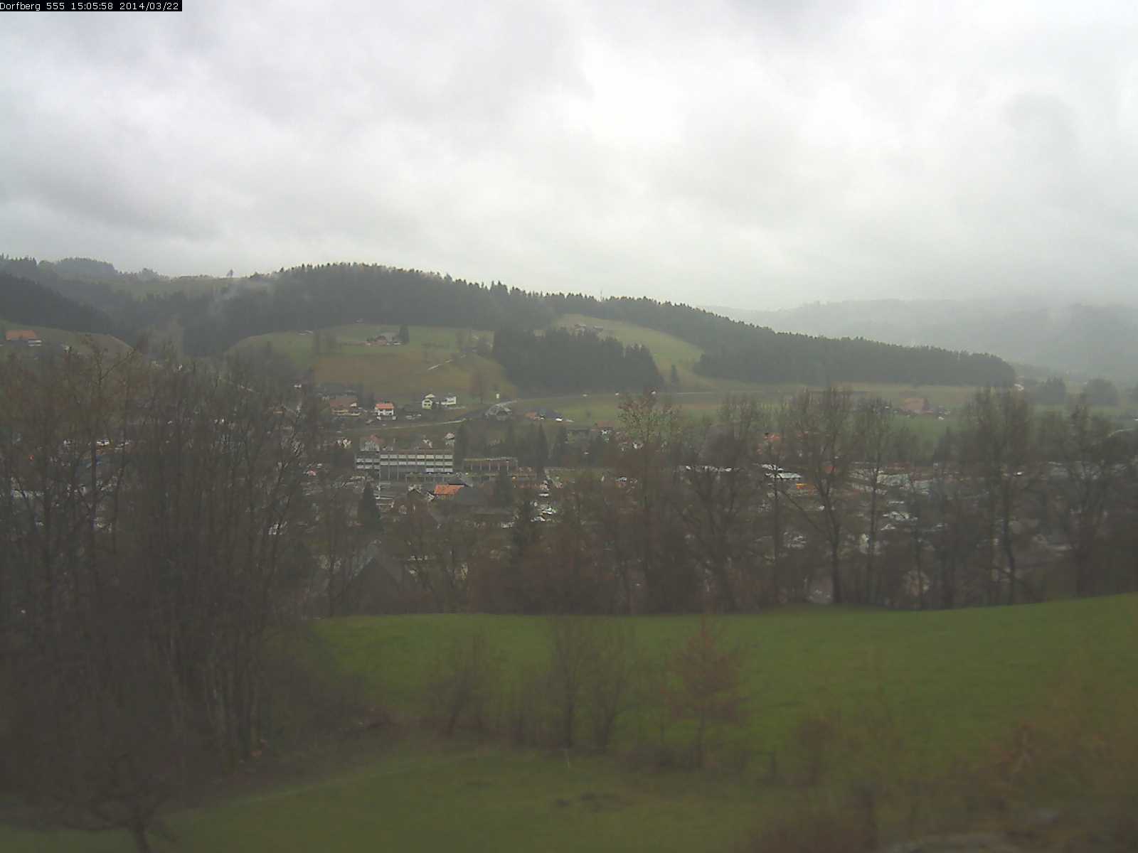 Webcam-Bild: Aussicht vom Dorfberg in Langnau 20140322-150600