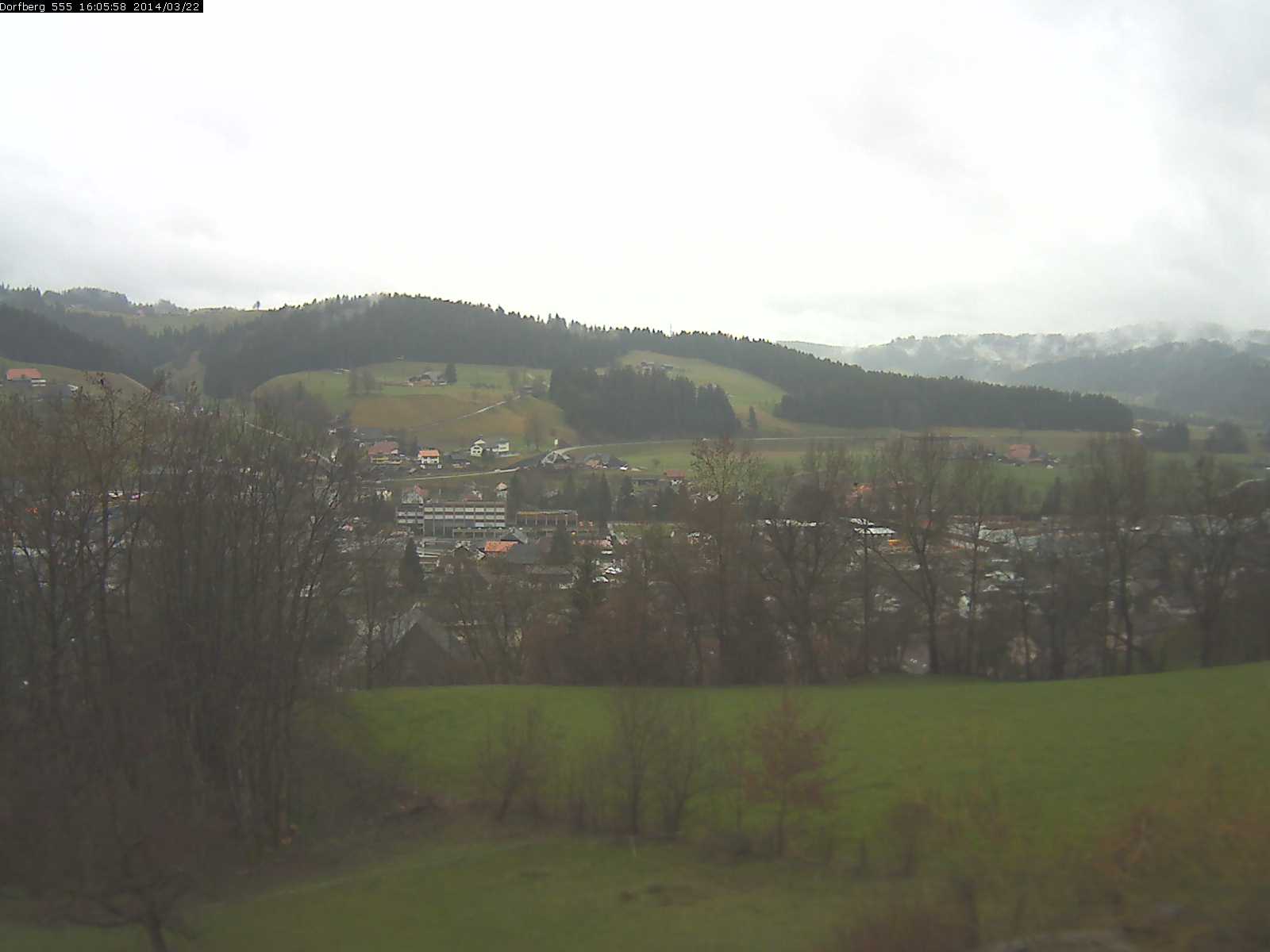 Webcam-Bild: Aussicht vom Dorfberg in Langnau 20140322-160600