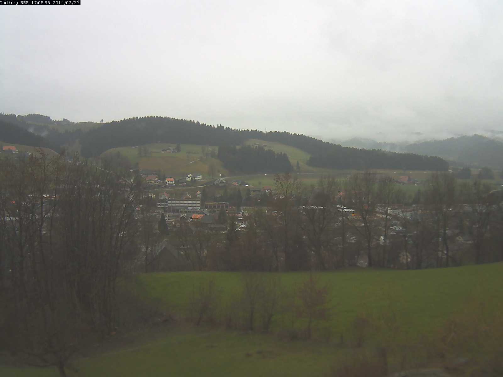 Webcam-Bild: Aussicht vom Dorfberg in Langnau 20140322-170600