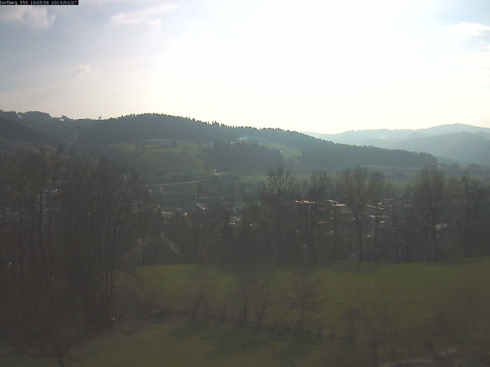 Webcam-Bild: Aussicht vom Dorfberg in Langnau 20140327-160600