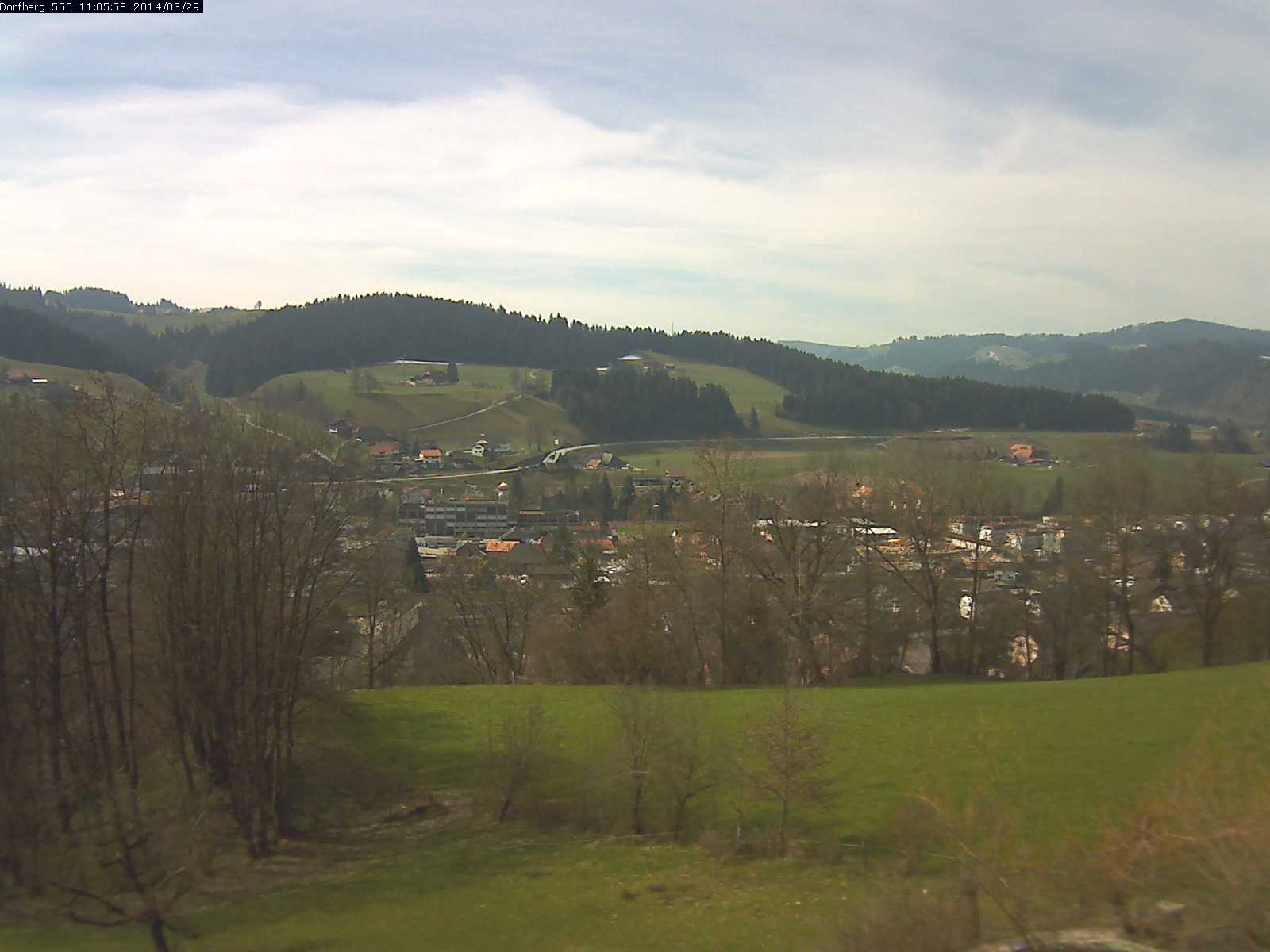 Webcam-Bild: Aussicht vom Dorfberg in Langnau 20140329-110600