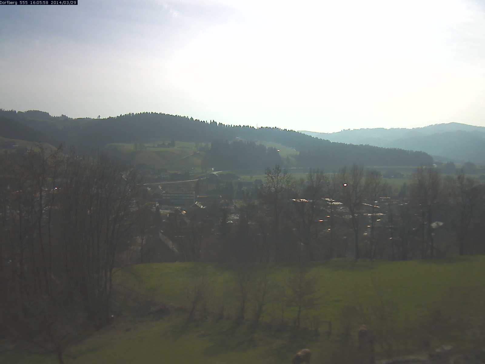 Webcam-Bild: Aussicht vom Dorfberg in Langnau 20140329-160600