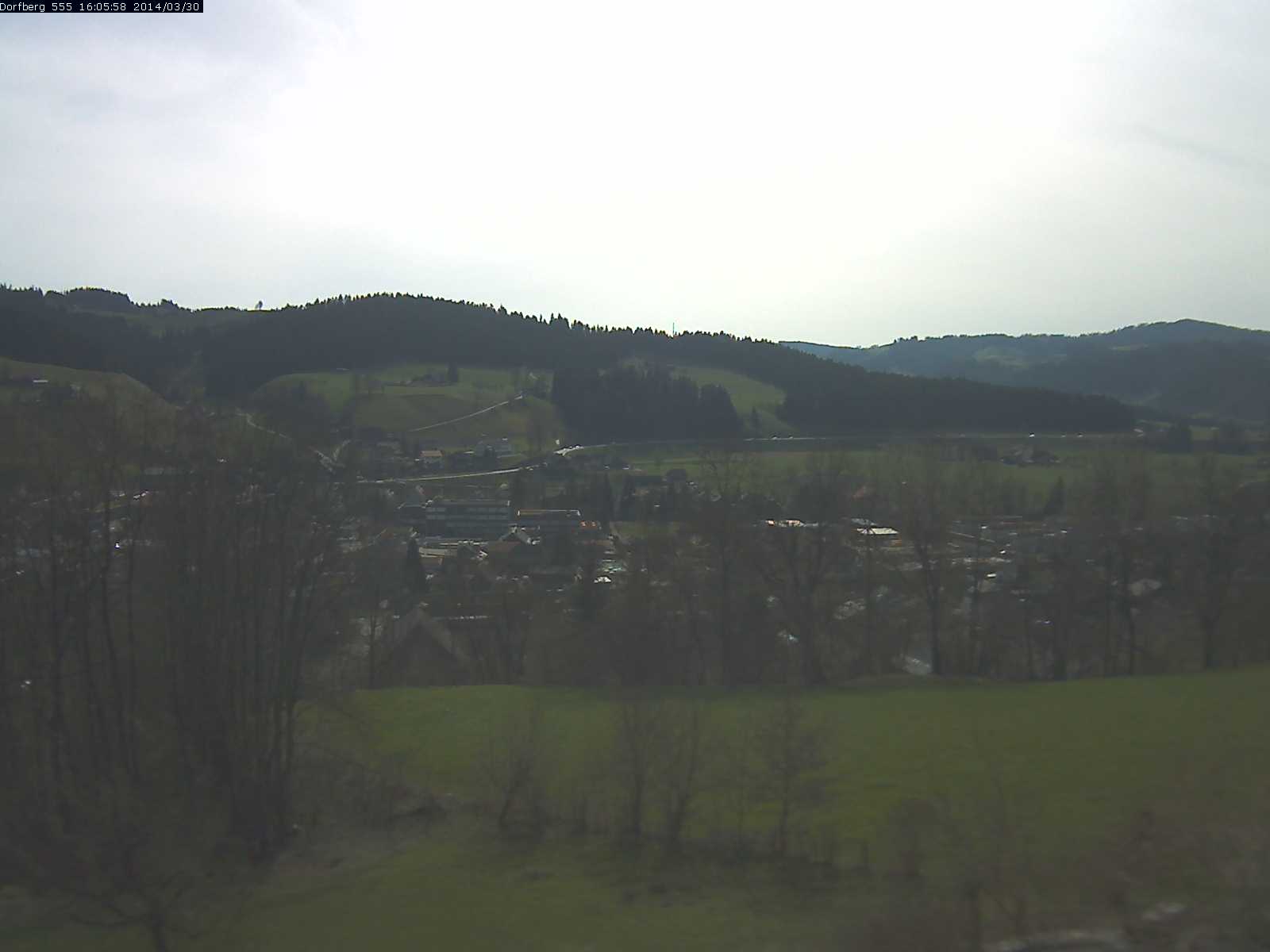 Webcam-Bild: Aussicht vom Dorfberg in Langnau 20140330-160600