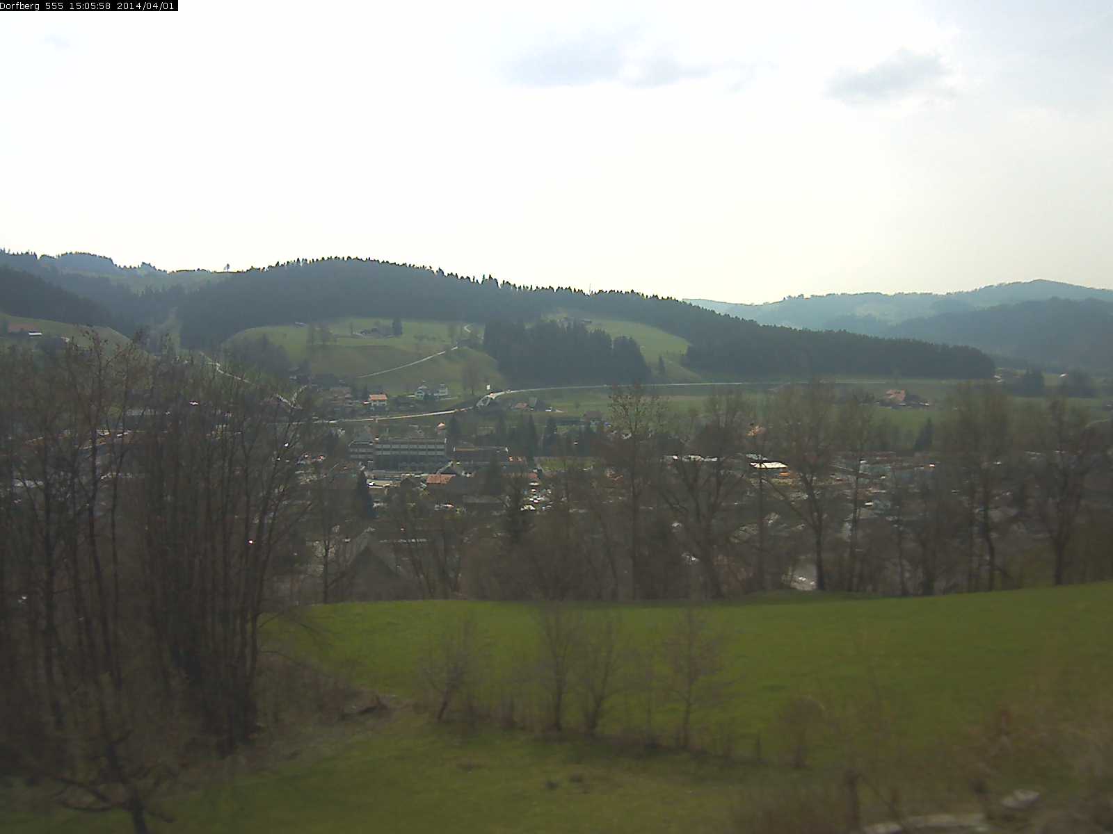 Webcam-Bild: Aussicht vom Dorfberg in Langnau 20140401-150600