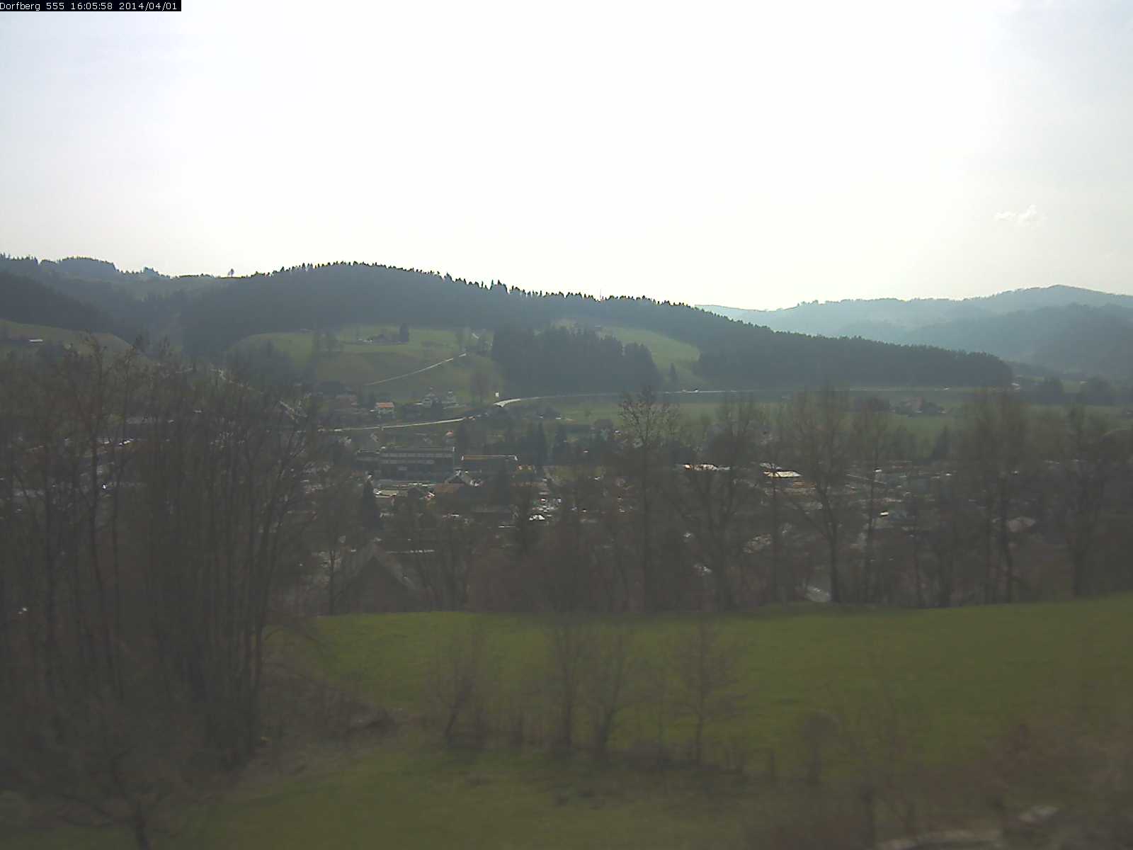 Webcam-Bild: Aussicht vom Dorfberg in Langnau 20140401-160600