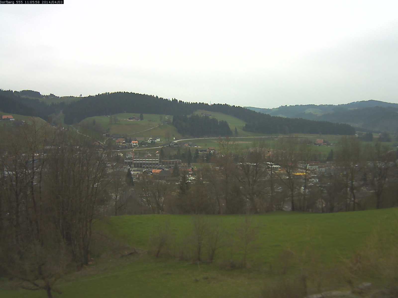 Webcam-Bild: Aussicht vom Dorfberg in Langnau 20140403-110600