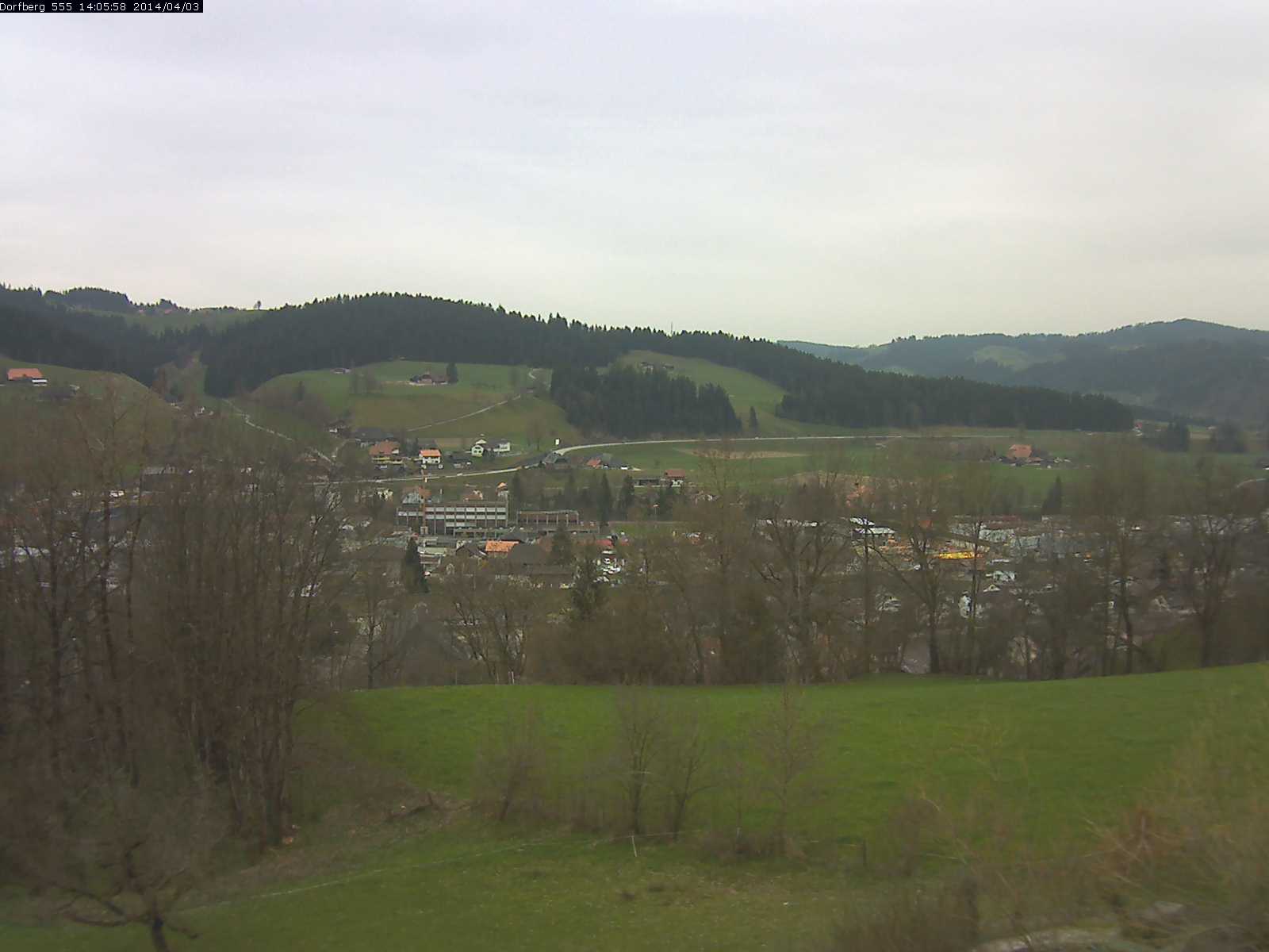 Webcam-Bild: Aussicht vom Dorfberg in Langnau 20140403-140600