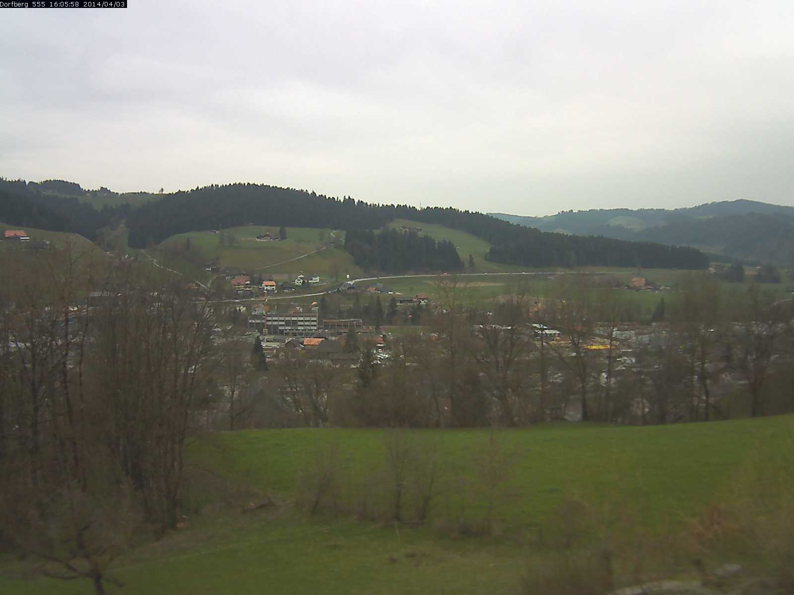 Webcam-Bild: Aussicht vom Dorfberg in Langnau 20140403-160600