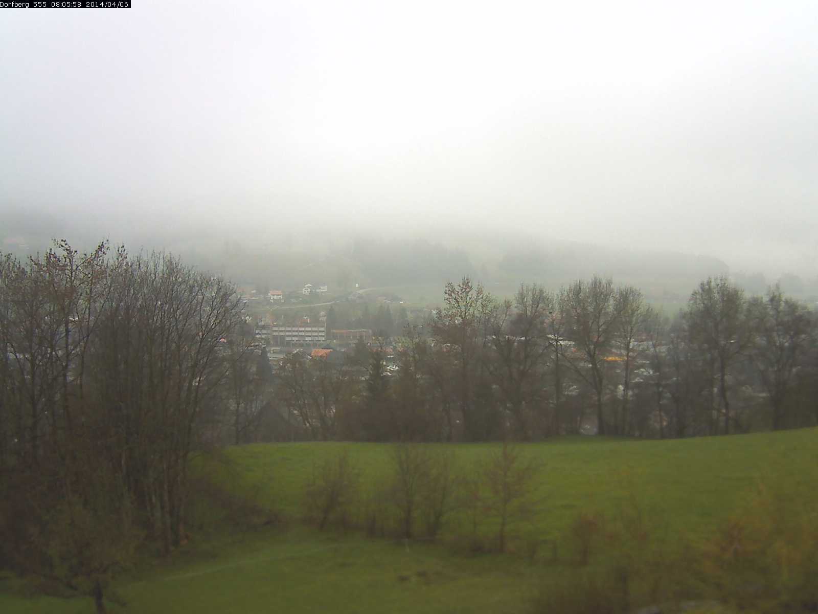 Webcam-Bild: Aussicht vom Dorfberg in Langnau 20140406-080600