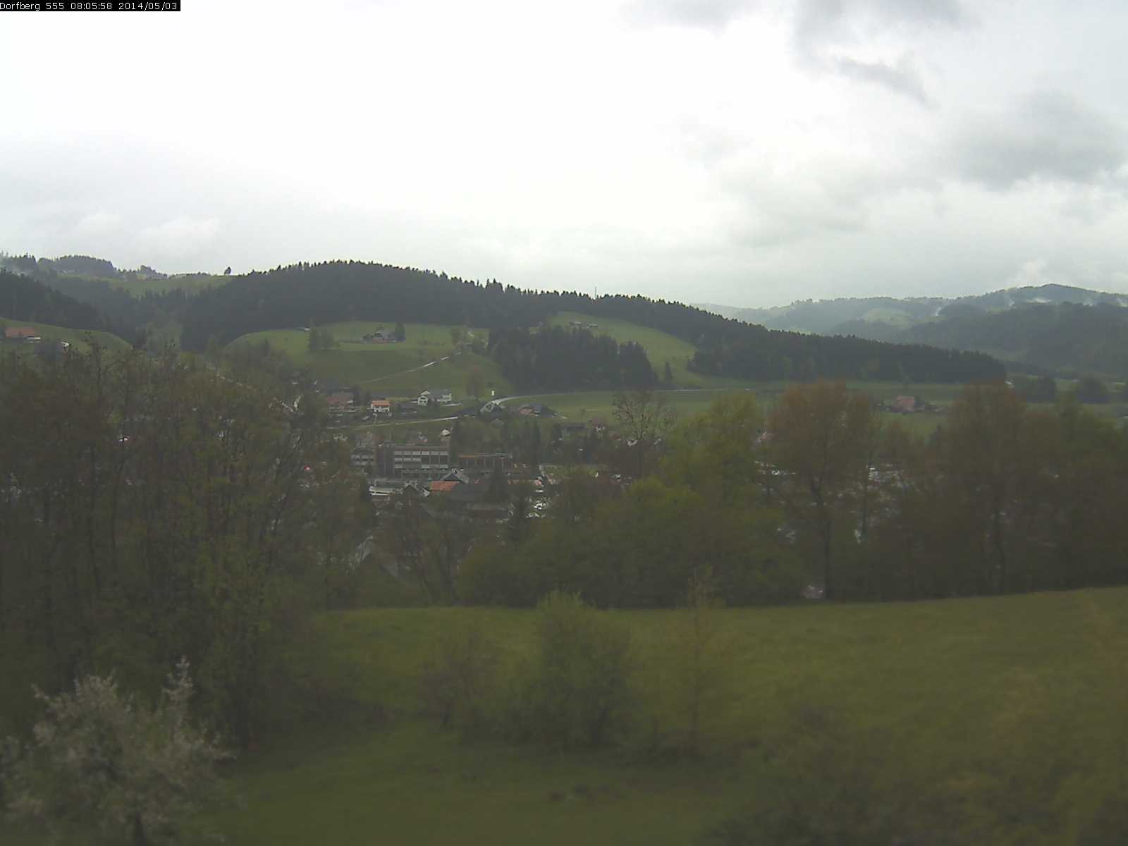 Webcam-Bild: Aussicht vom Dorfberg in Langnau 20140503-080600