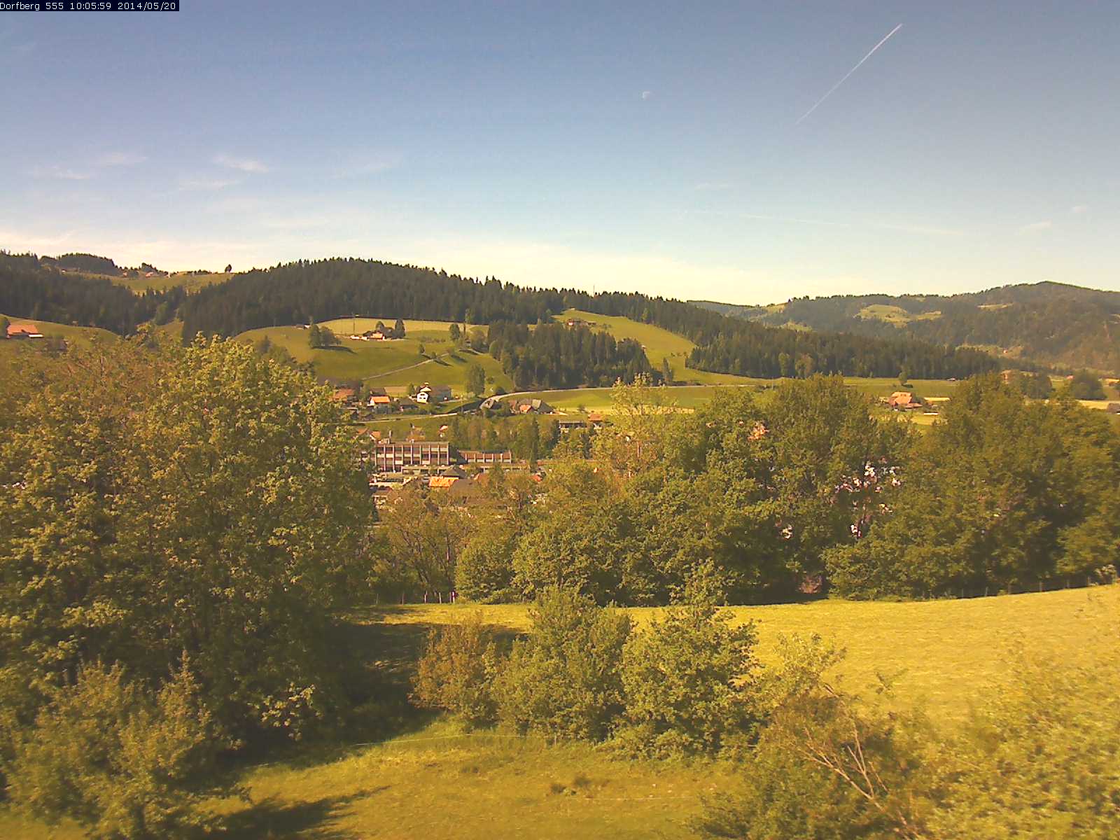 Webcam-Bild: Aussicht vom Dorfberg in Langnau 20140520-100600