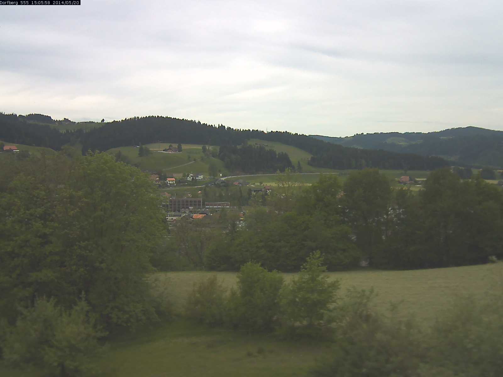 Webcam-Bild: Aussicht vom Dorfberg in Langnau 20140520-150600