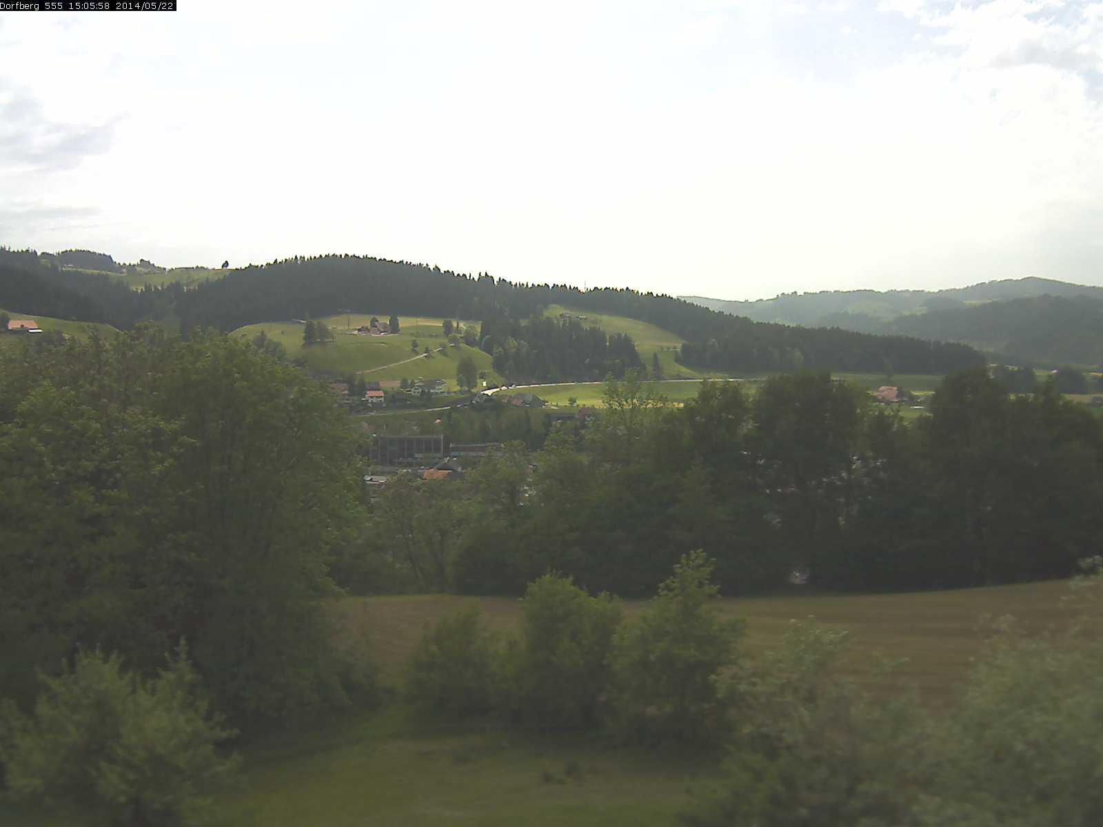 Webcam-Bild: Aussicht vom Dorfberg in Langnau 20140522-150600