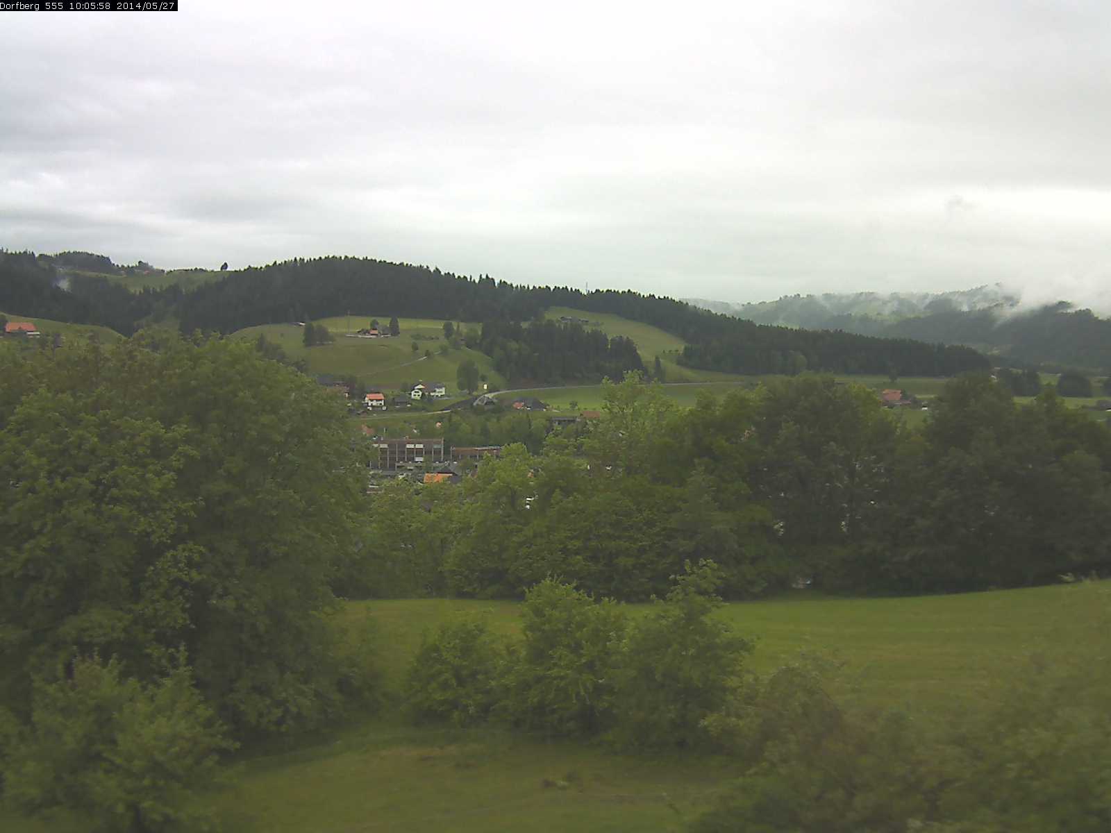 Webcam-Bild: Aussicht vom Dorfberg in Langnau 20140527-100600