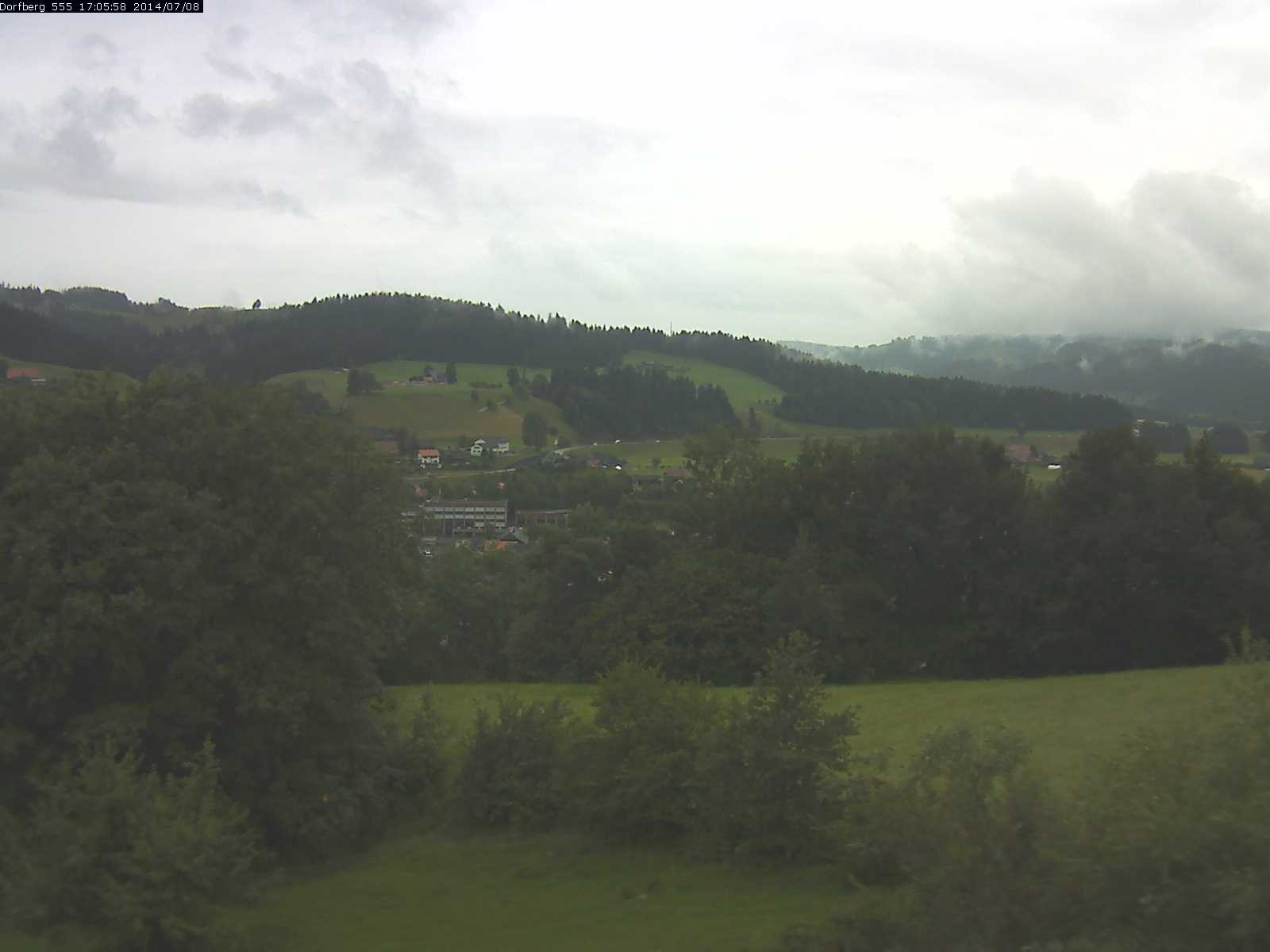 Webcam-Bild: Aussicht vom Dorfberg in Langnau 20140708-170600