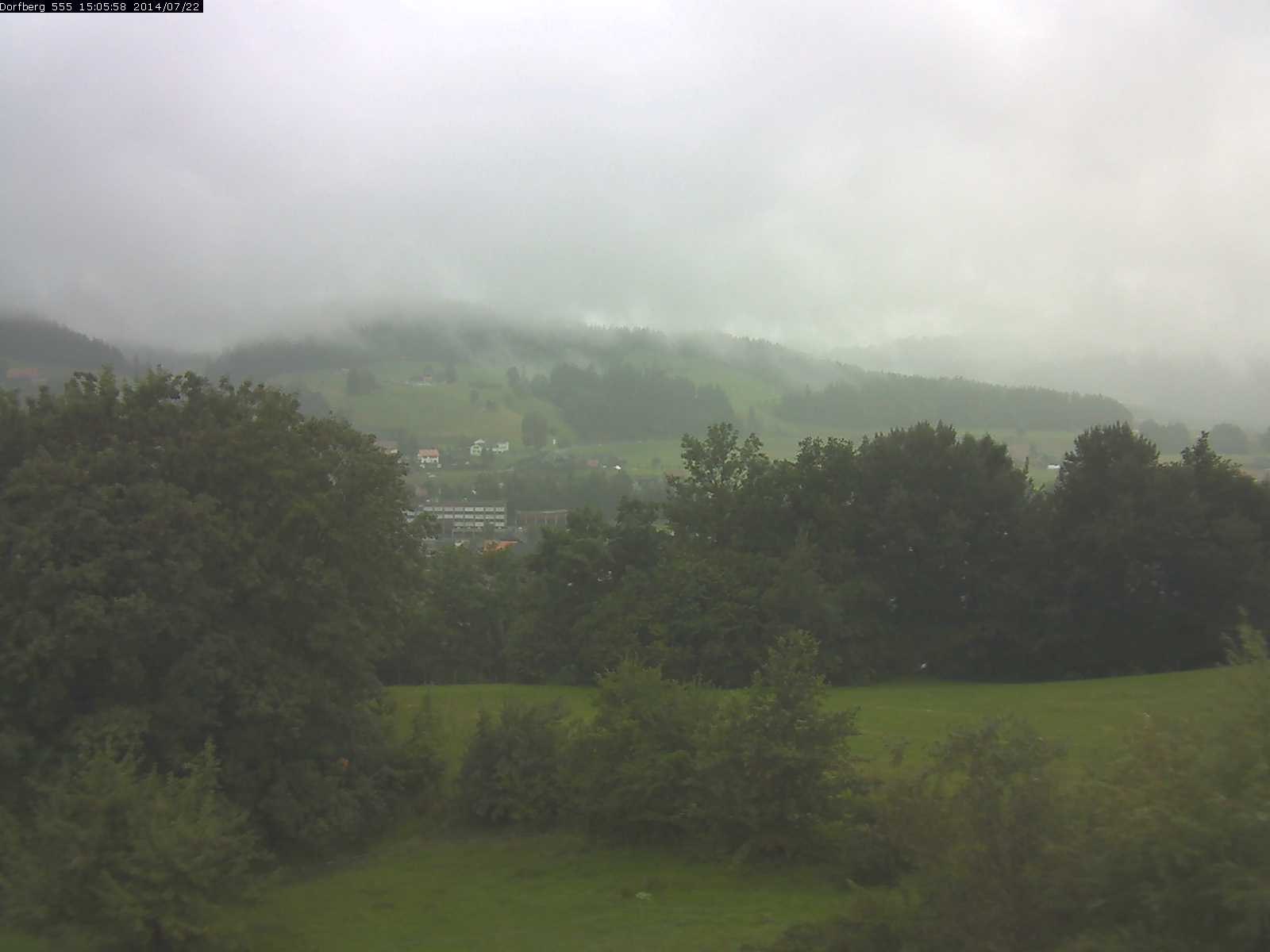 Webcam-Bild: Aussicht vom Dorfberg in Langnau 20140722-150600