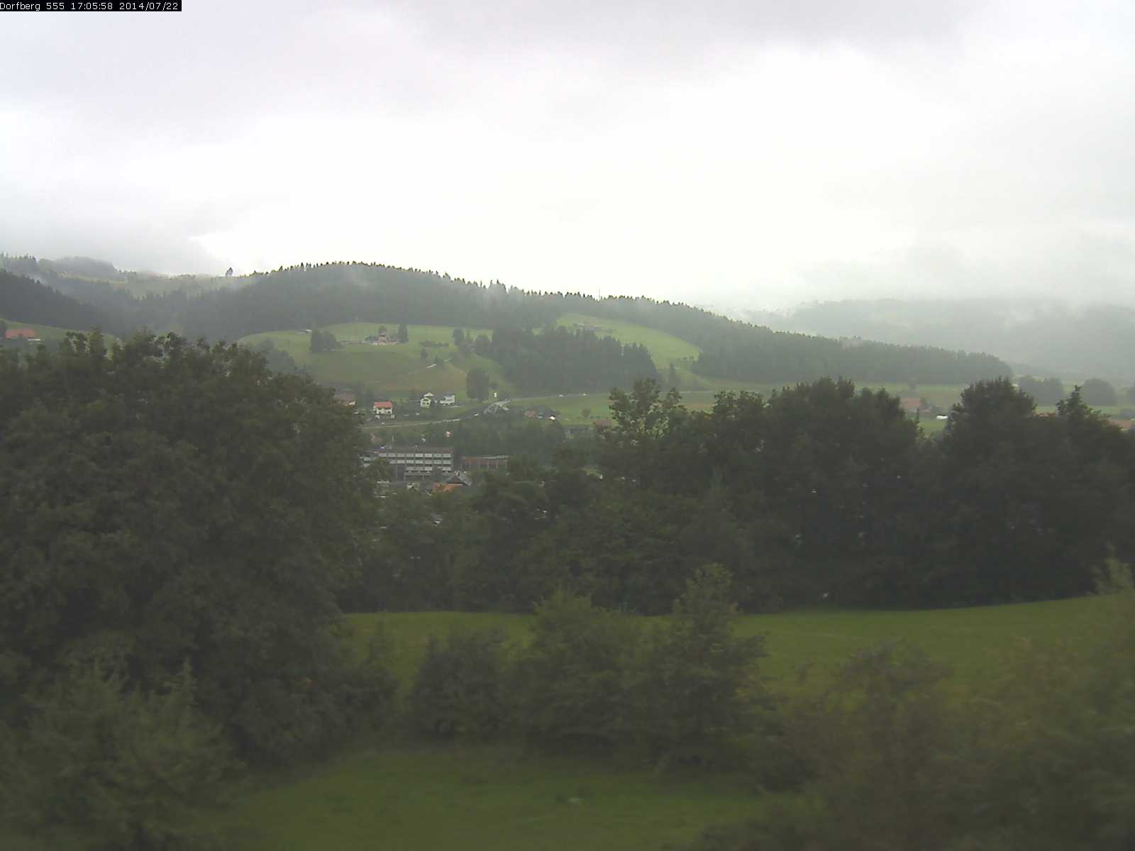 Webcam-Bild: Aussicht vom Dorfberg in Langnau 20140722-170600