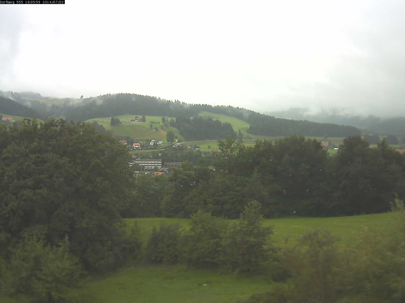 Webcam-Bild: Aussicht vom Dorfberg in Langnau 20140722-180600