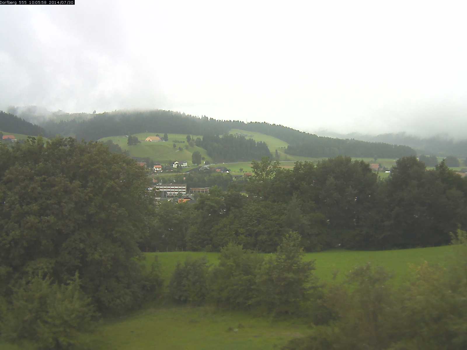 Webcam-Bild: Aussicht vom Dorfberg in Langnau 20140730-100600