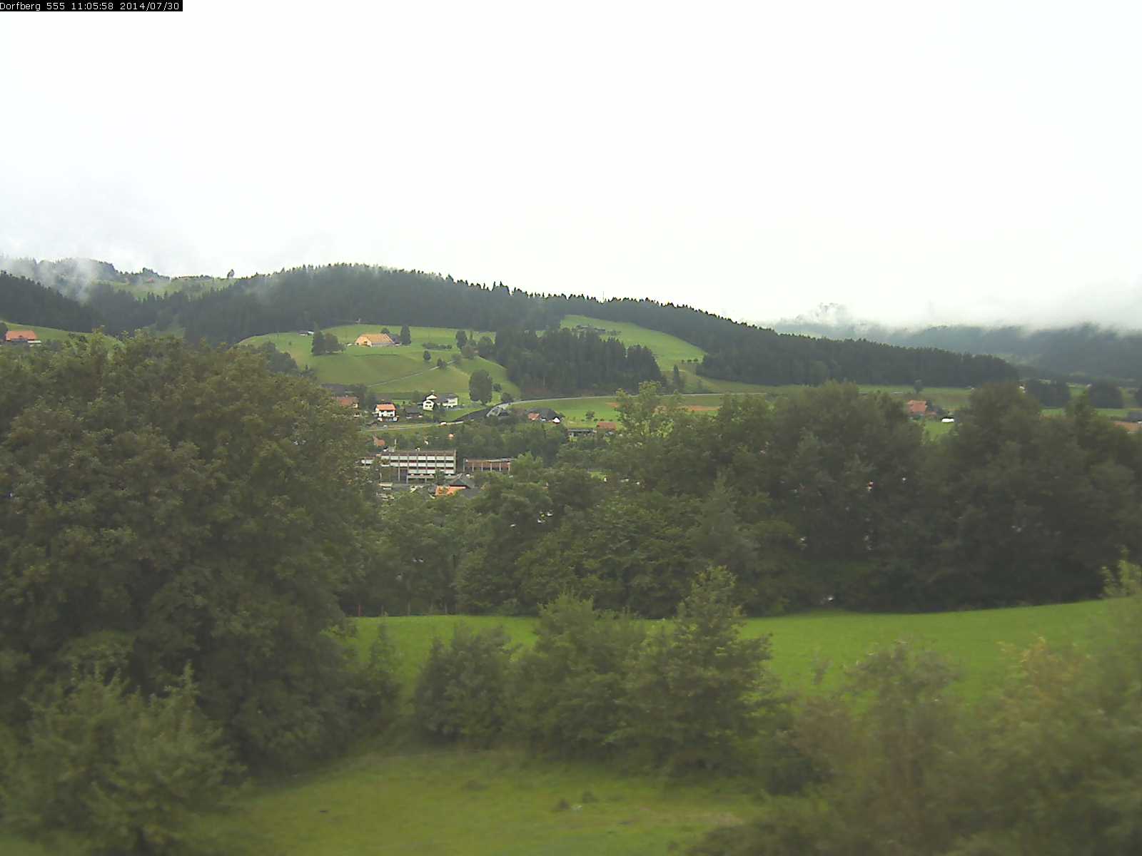 Webcam-Bild: Aussicht vom Dorfberg in Langnau 20140730-110600