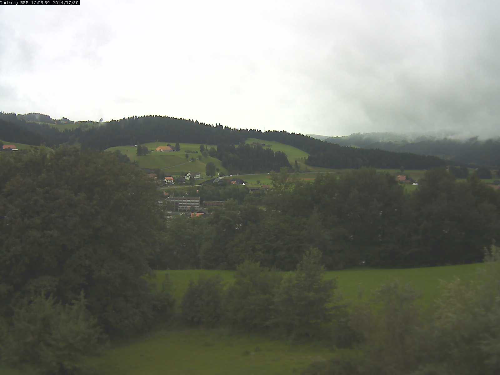 Webcam-Bild: Aussicht vom Dorfberg in Langnau 20140730-120600