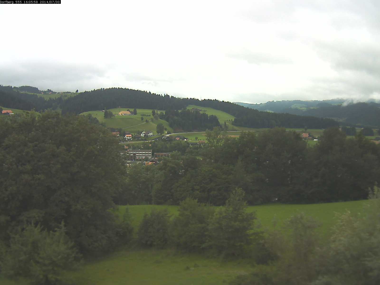 Webcam-Bild: Aussicht vom Dorfberg in Langnau 20140730-160600