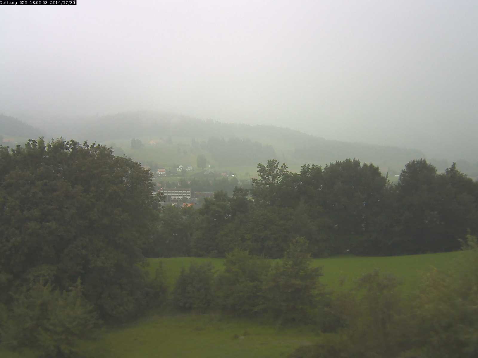 Webcam-Bild: Aussicht vom Dorfberg in Langnau 20140730-180600