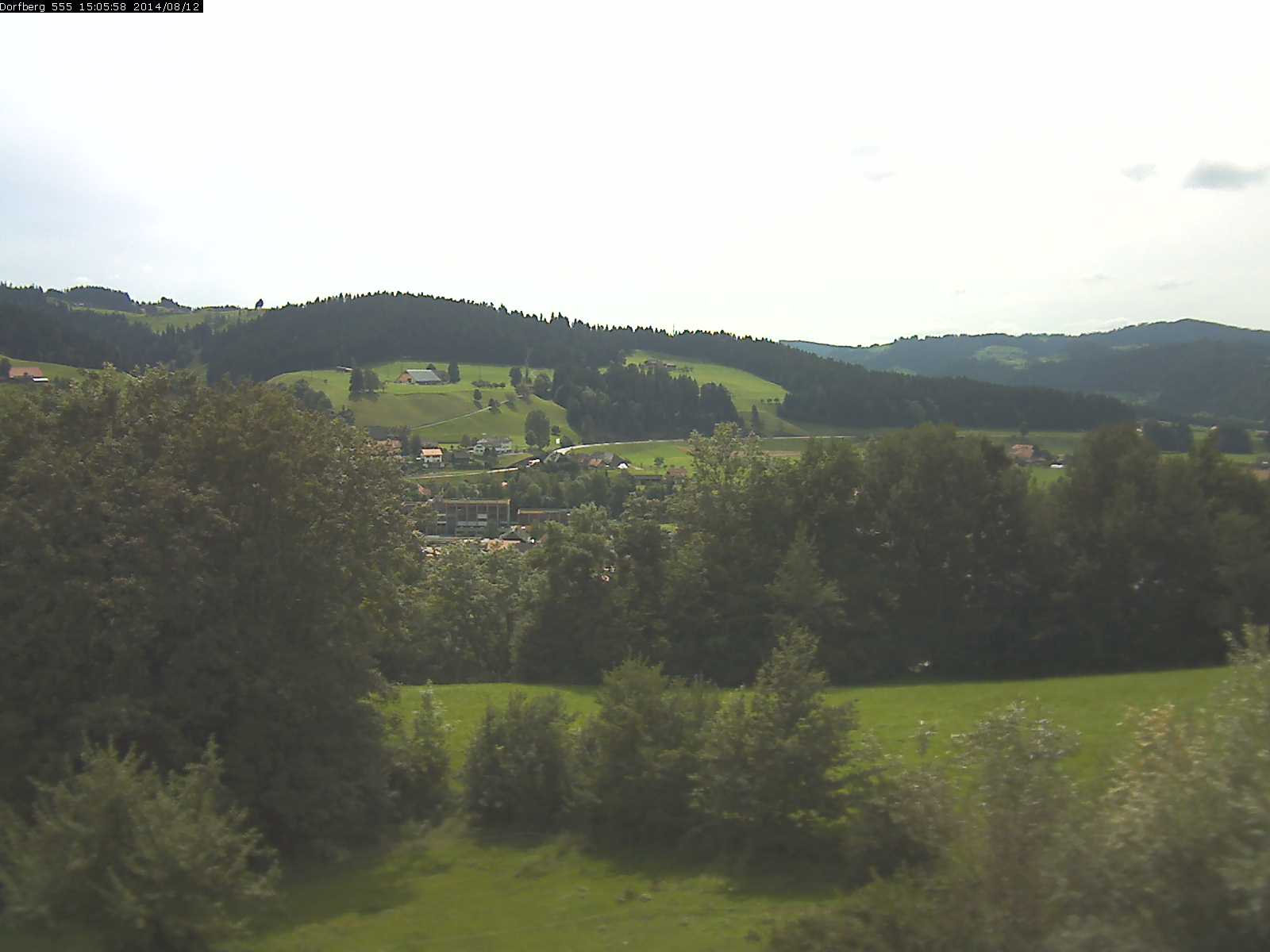 Webcam-Bild: Aussicht vom Dorfberg in Langnau 20140812-150600