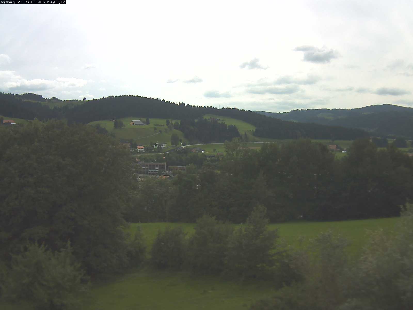 Webcam-Bild: Aussicht vom Dorfberg in Langnau 20140812-160600