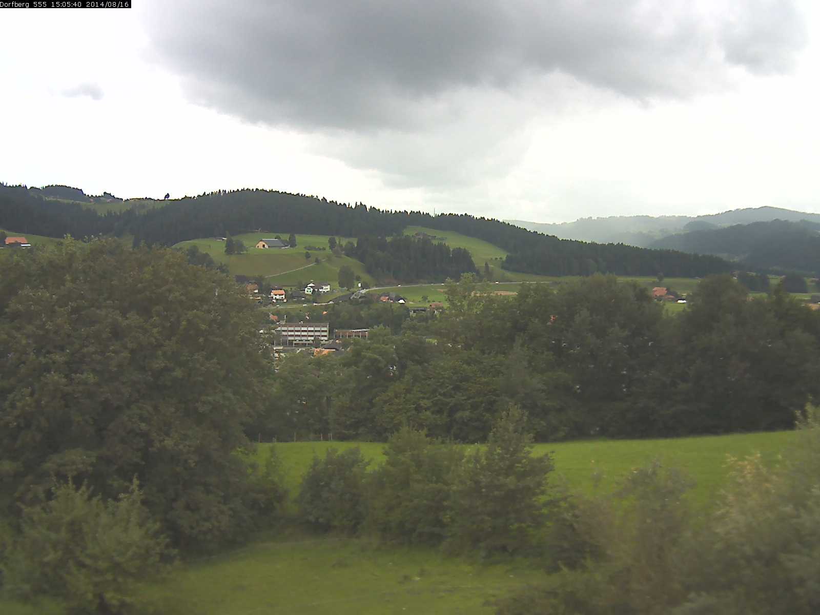 Webcam-Bild: Aussicht vom Dorfberg in Langnau 20140816-150600