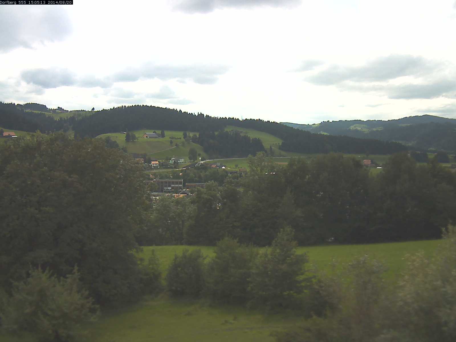 Webcam-Bild: Aussicht vom Dorfberg in Langnau 20140820-150600